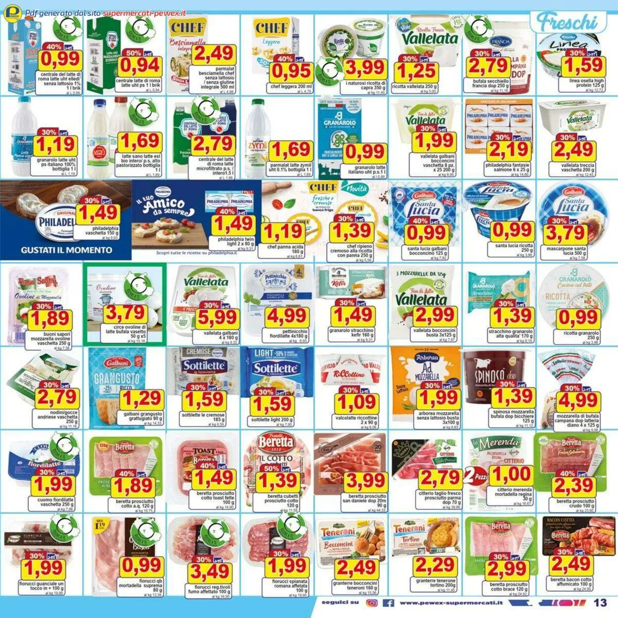 Pewex Volantino attuale da 10 dicembre a 24 dicembre di 2024 - Pagina del volantino 13