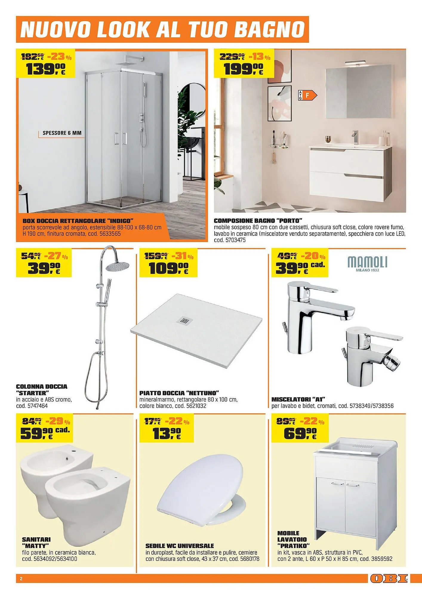 Volantino OBI da 1 ottobre a 26 ottobre di 2025 - Pagina del volantino 2