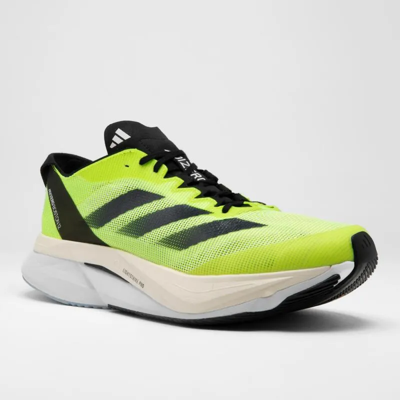 Scarpe running uomo Adidas ADIZERO BOSTON 12 gialle