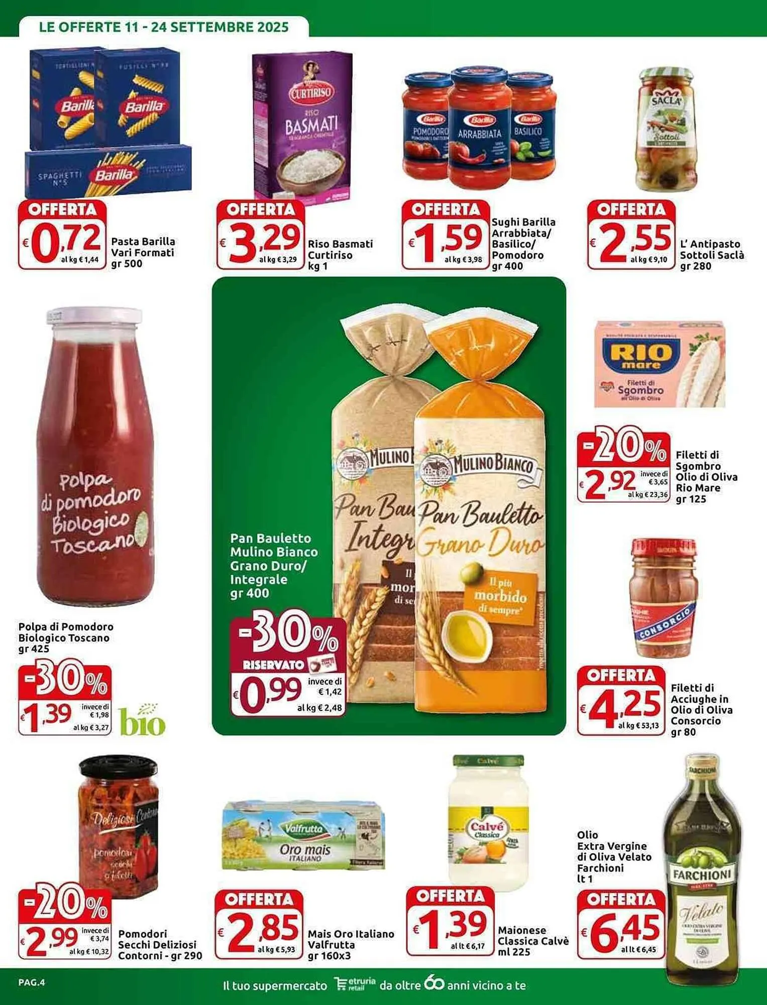 Volantino Carrefour Express da 11 settembre a 24 settembre di 2025 - Pagina del volantino 4
