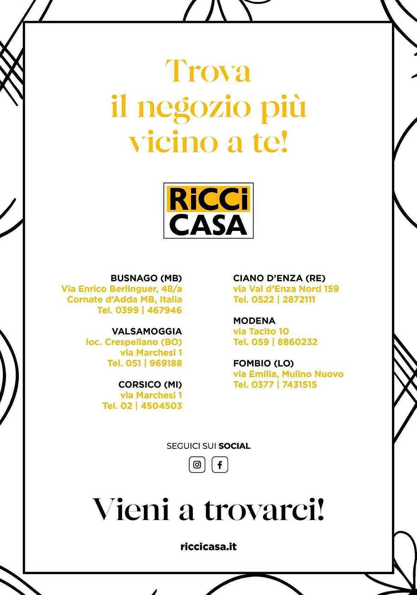 Volantino Ricci Casa da 23 marzo a 6 aprile di 2026 - Pagina del volantino 11