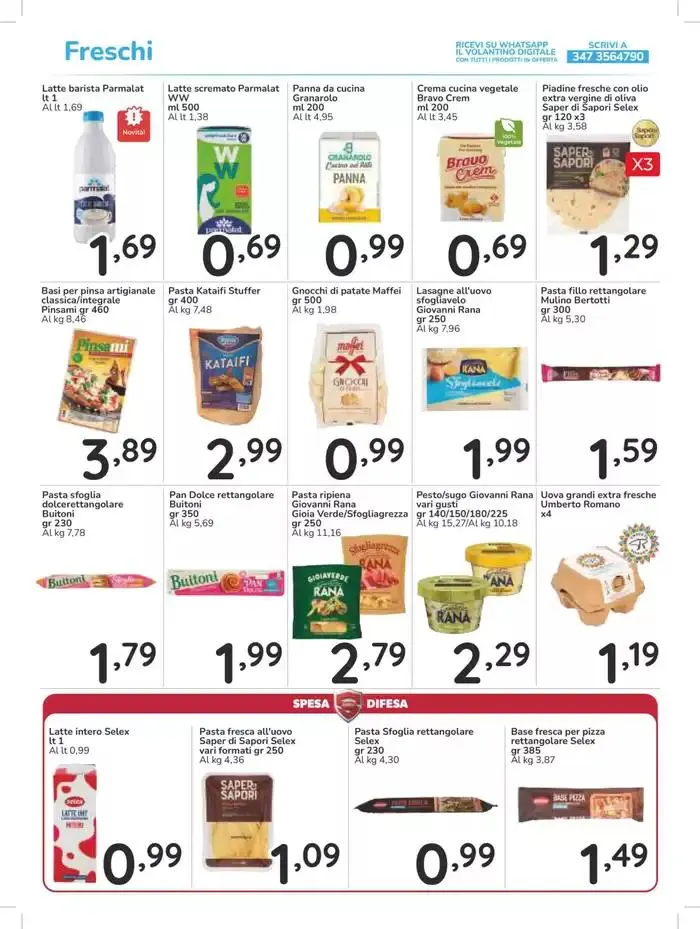Giù i prezzi da 6 marzo a 17 marzo di 2025 - Pagina del volantino 10
