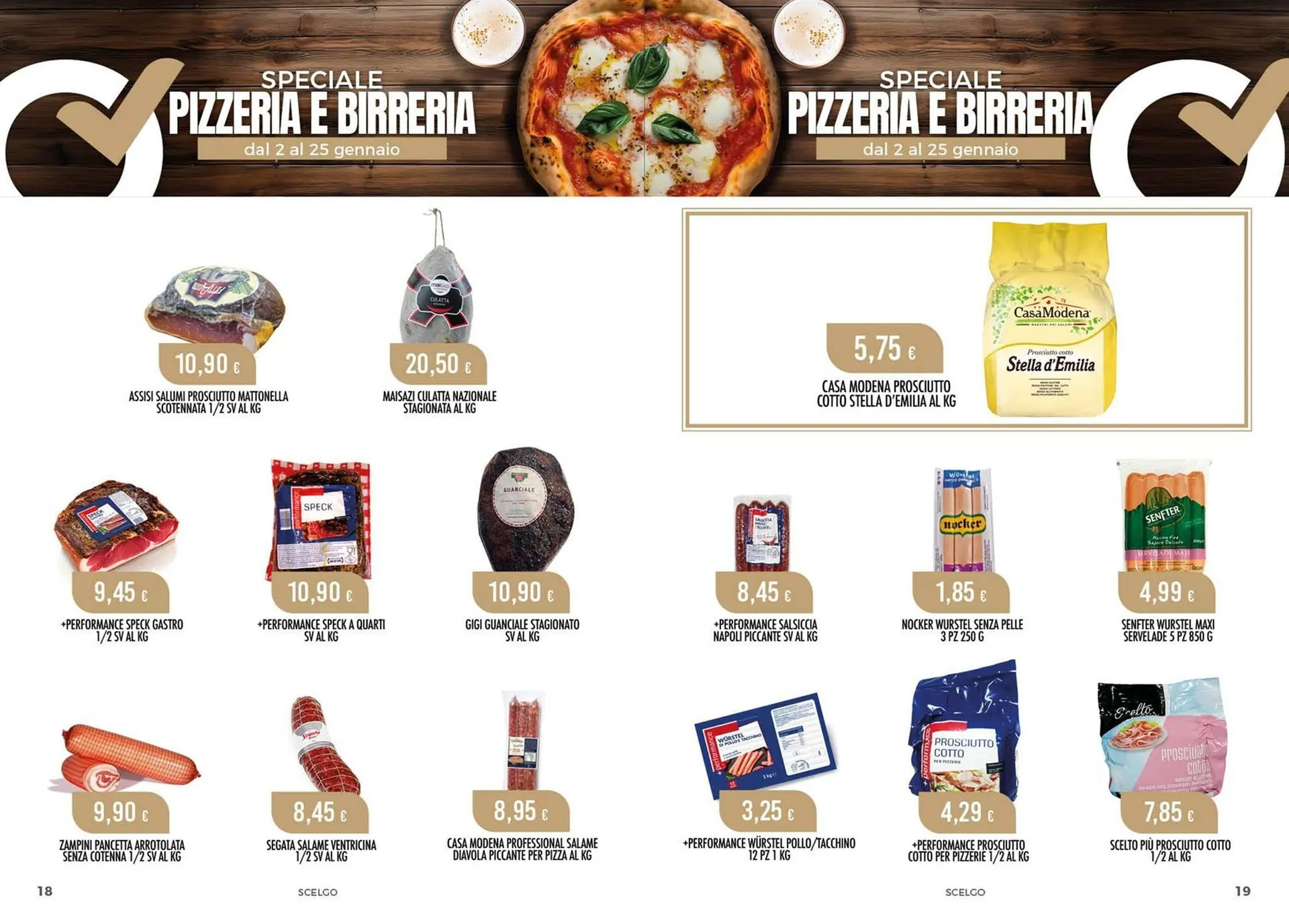 Volantino Scelgo da 2 gennaio a 25 gennaio di 2026 - Pagina del volantino 10