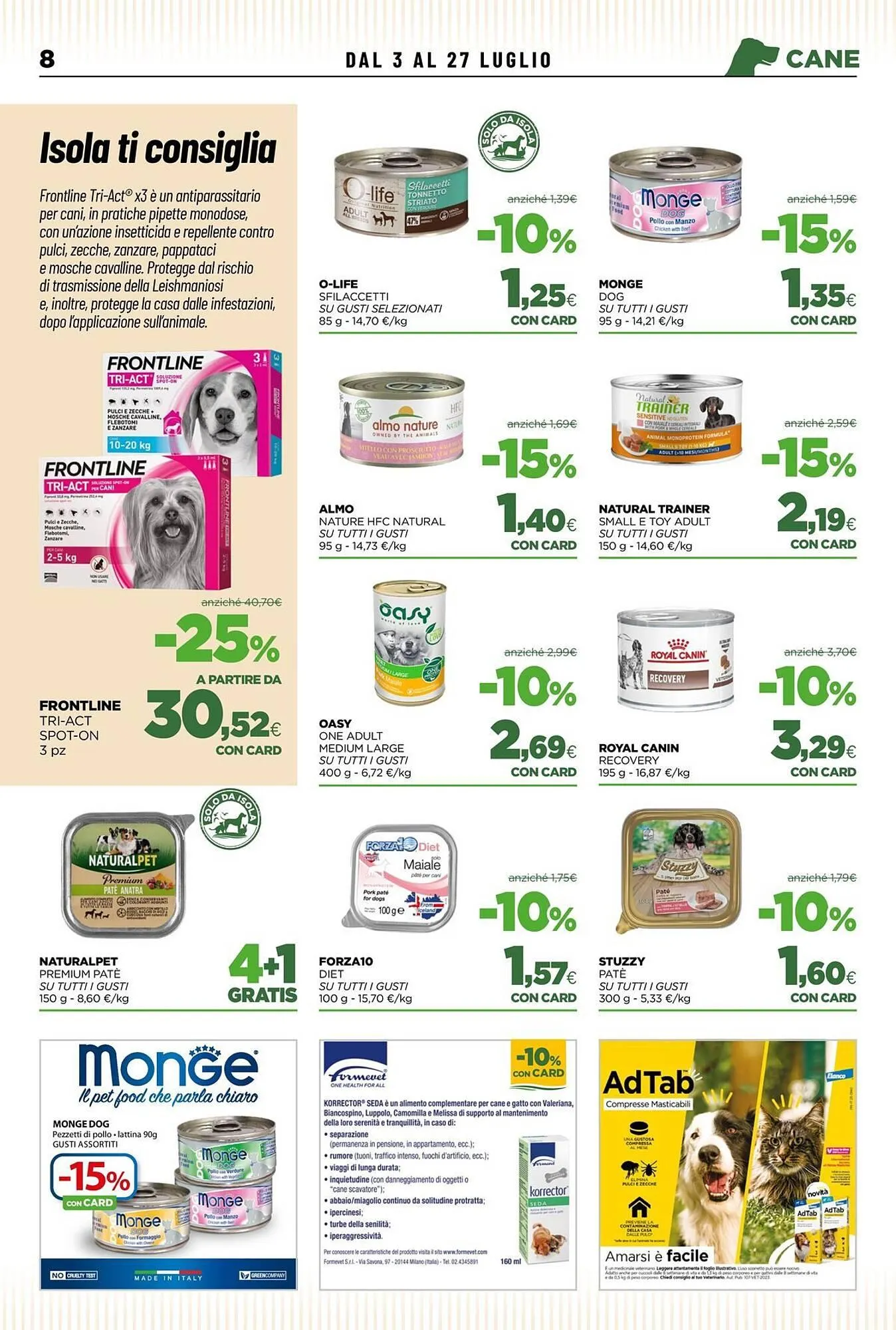 Volantino L´Isola dei Tesori da 3 luglio a 27 luglio di 2025 - Pagina del volantino 8