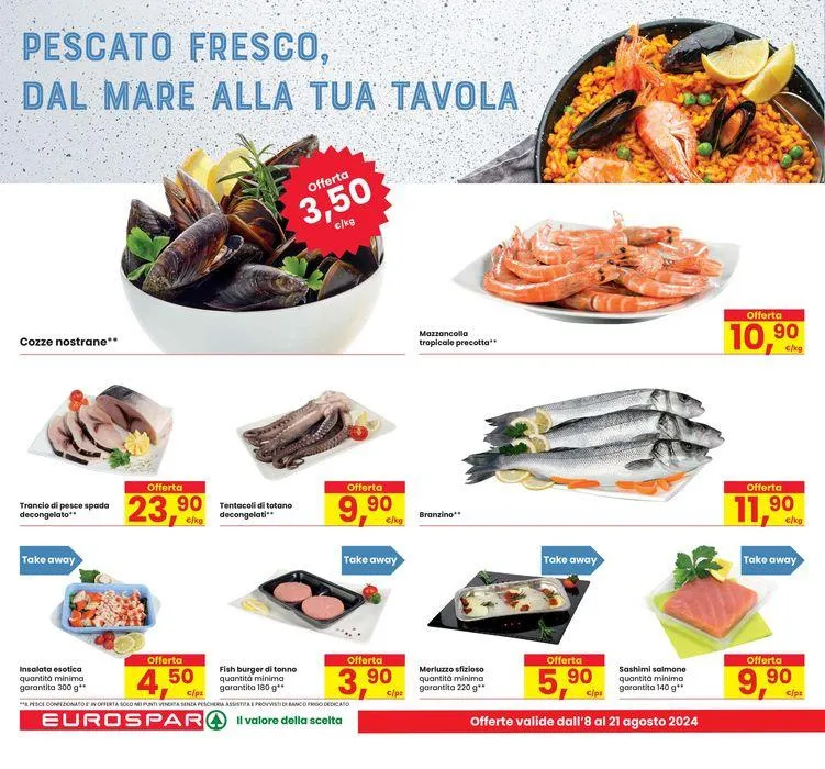 Super offerte da 8 agosto a 21 agosto di 2024 - Pagina del volantino 6