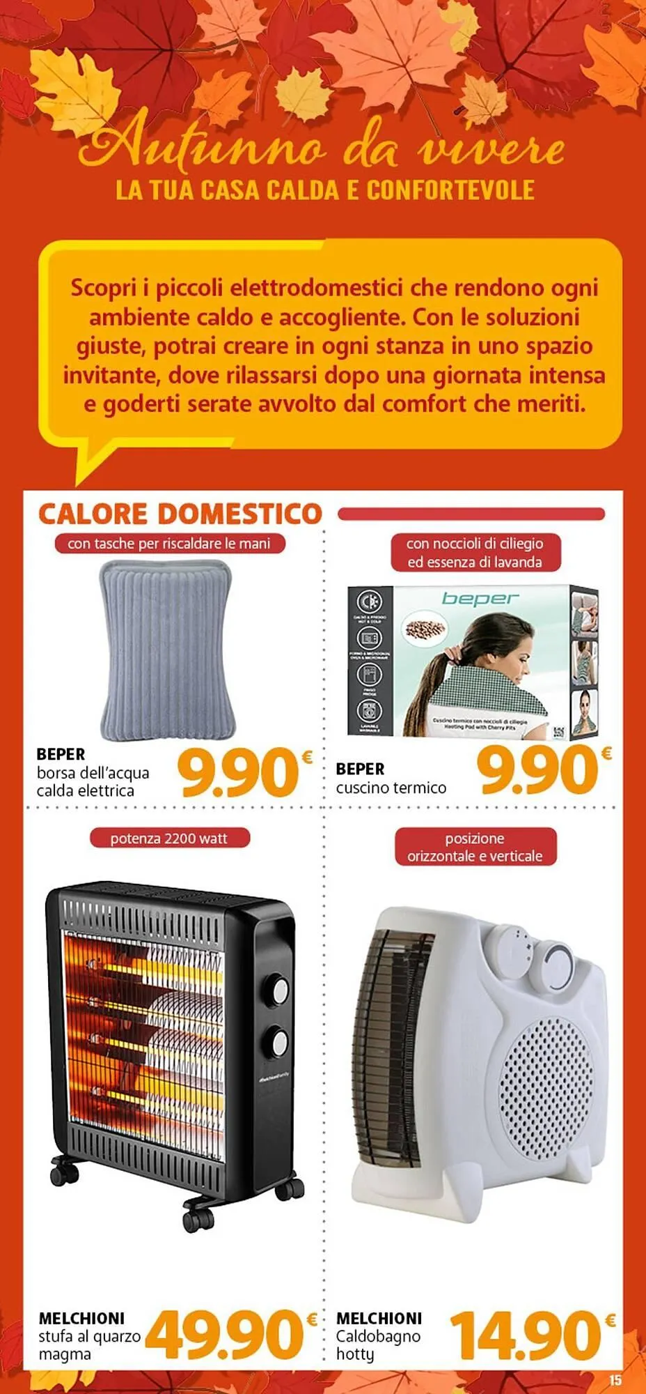 Volantino Famila Superstore da 1 ottobre a 31 ottobre di 2025 - Pagina del volantino 15