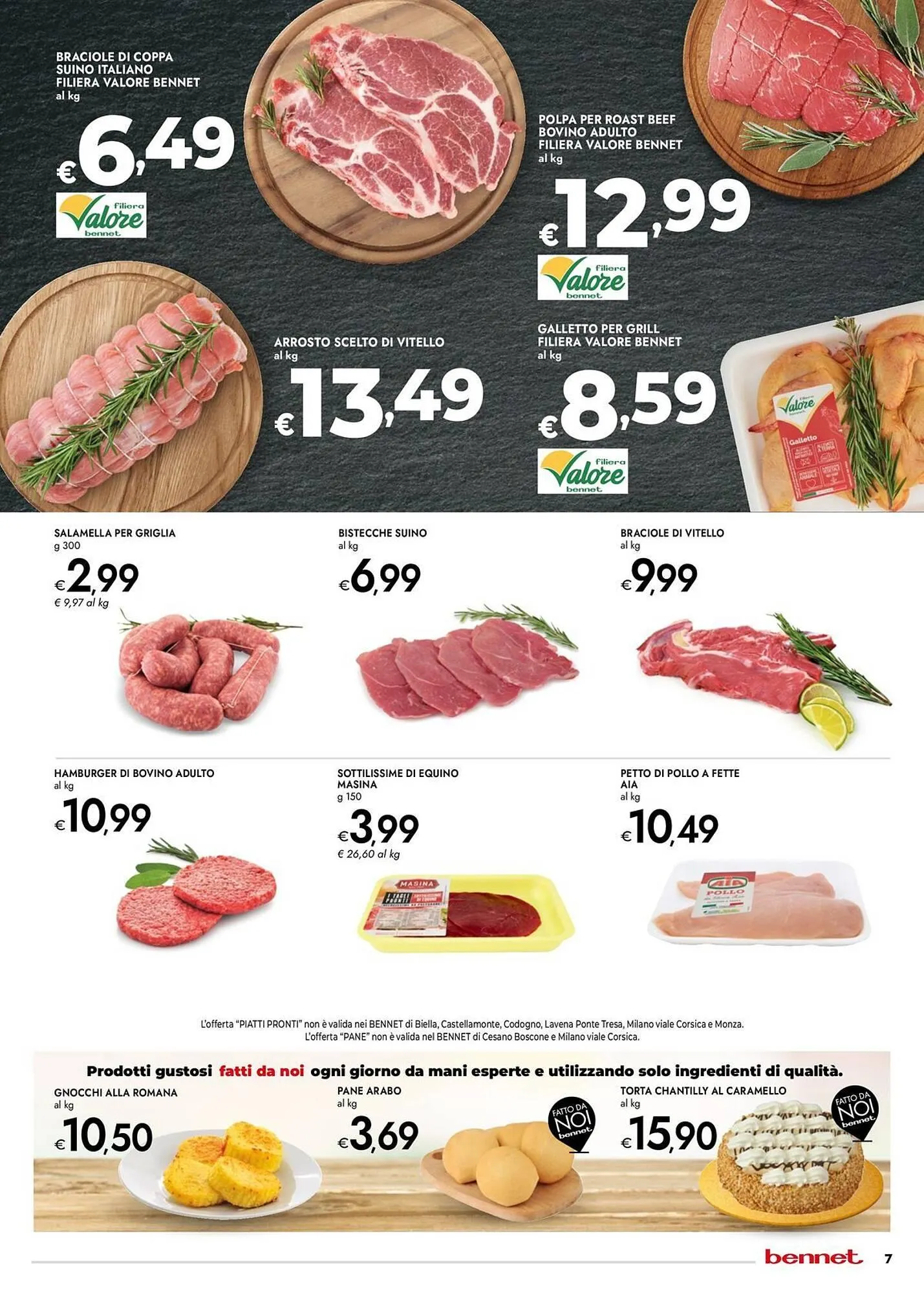 Volantino Bennet da 8 maggio a 21 maggio di 2025 - Pagina del volantino 7