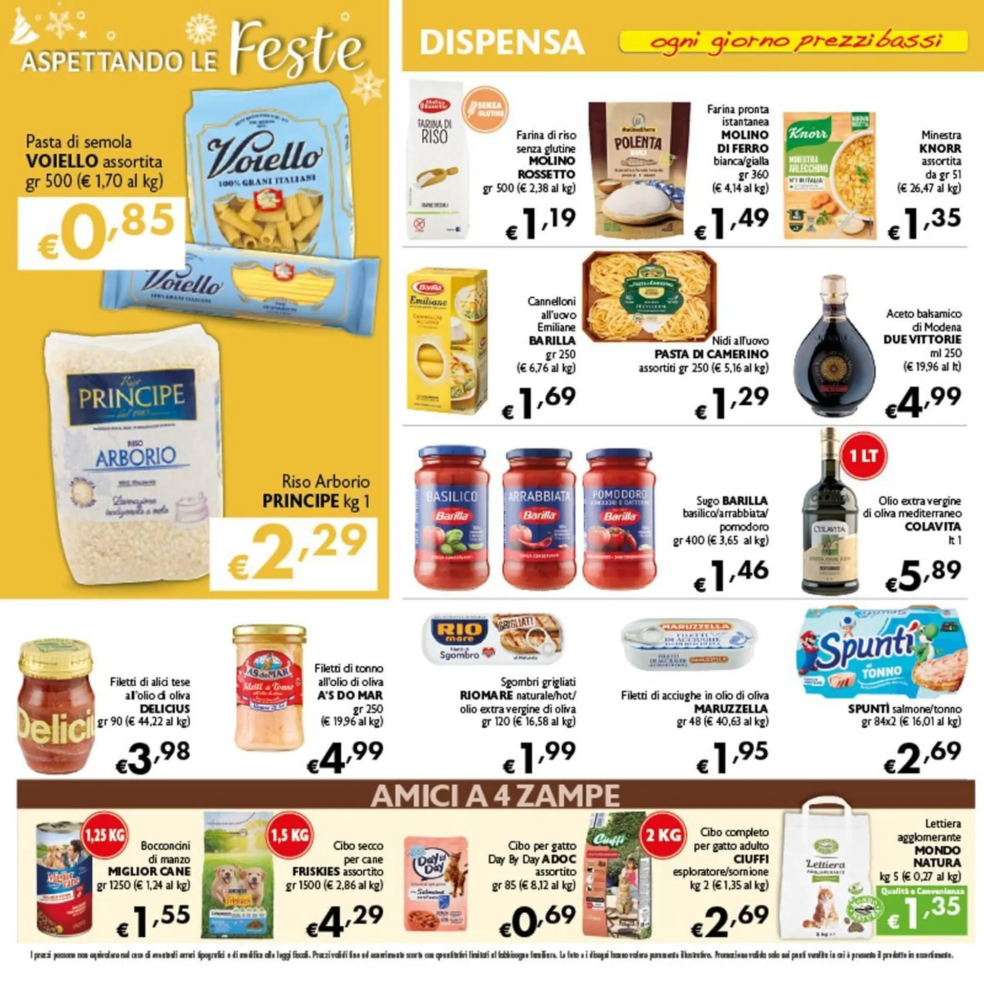 Volantino Spak Supermercati da 4 dicembre a 17 dicembre di 2025 - Pagina del volantino 12