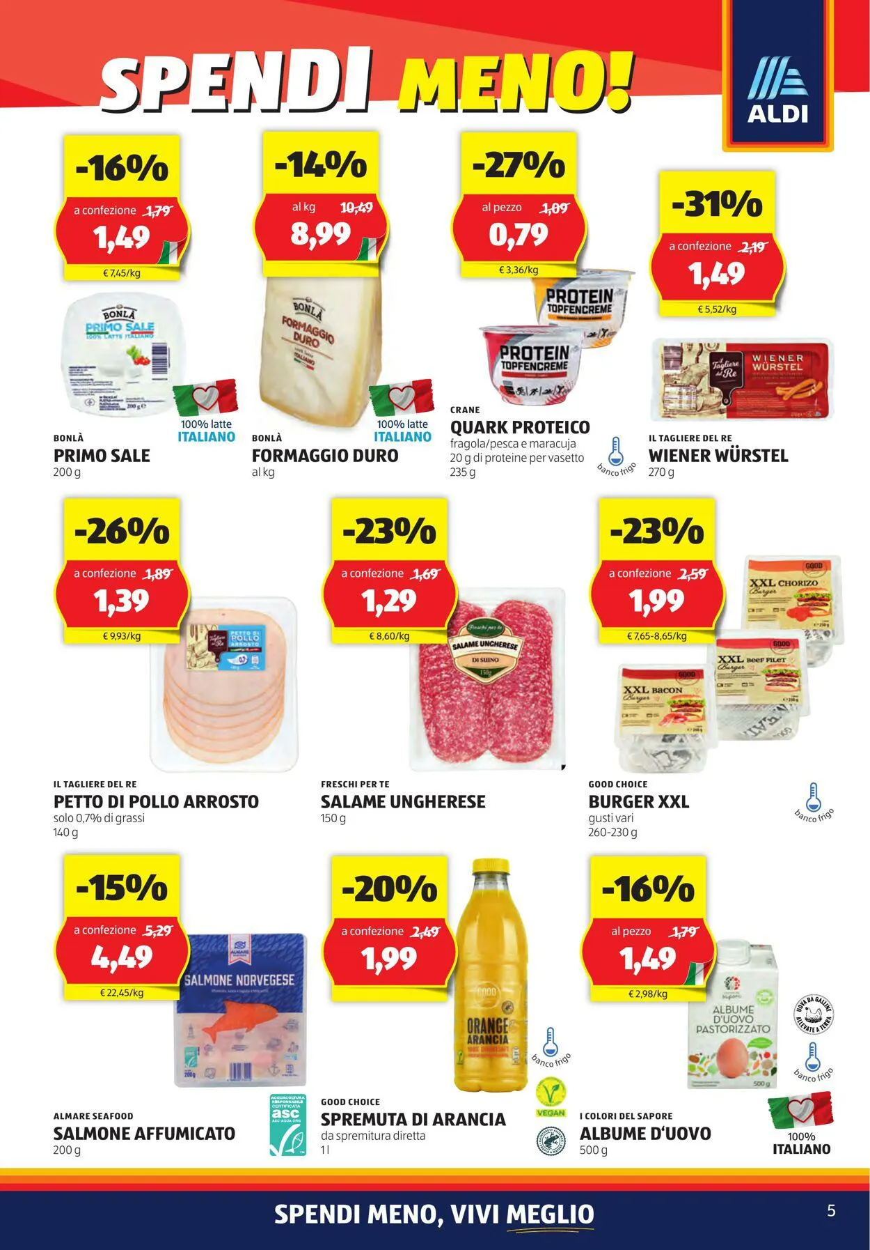 Aldi Volantino attuale da 4 marzo a 10 marzo di 2024 - Pagina del volantino 5