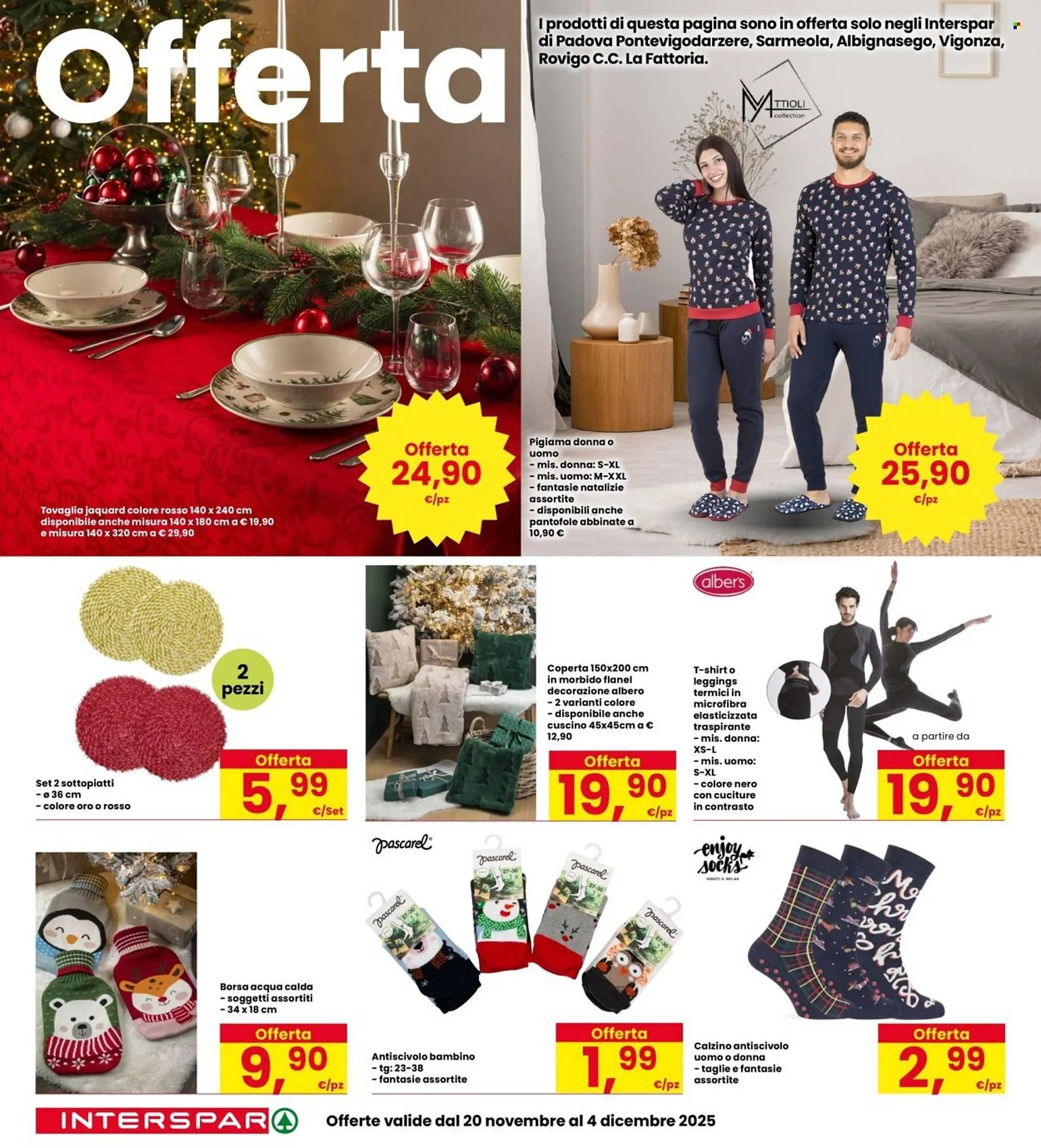 Volantino Interspar da 20 novembre a 4 dicembre di 2025 - Pagina del volantino 28