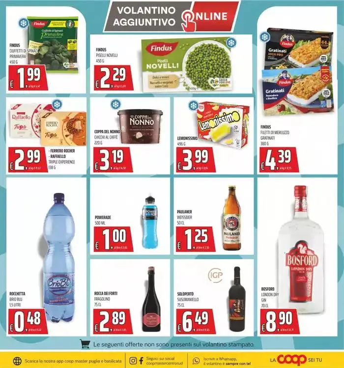 Al costo da 24 aprile a 6 maggio di 2025 - Pagina del volantino 16