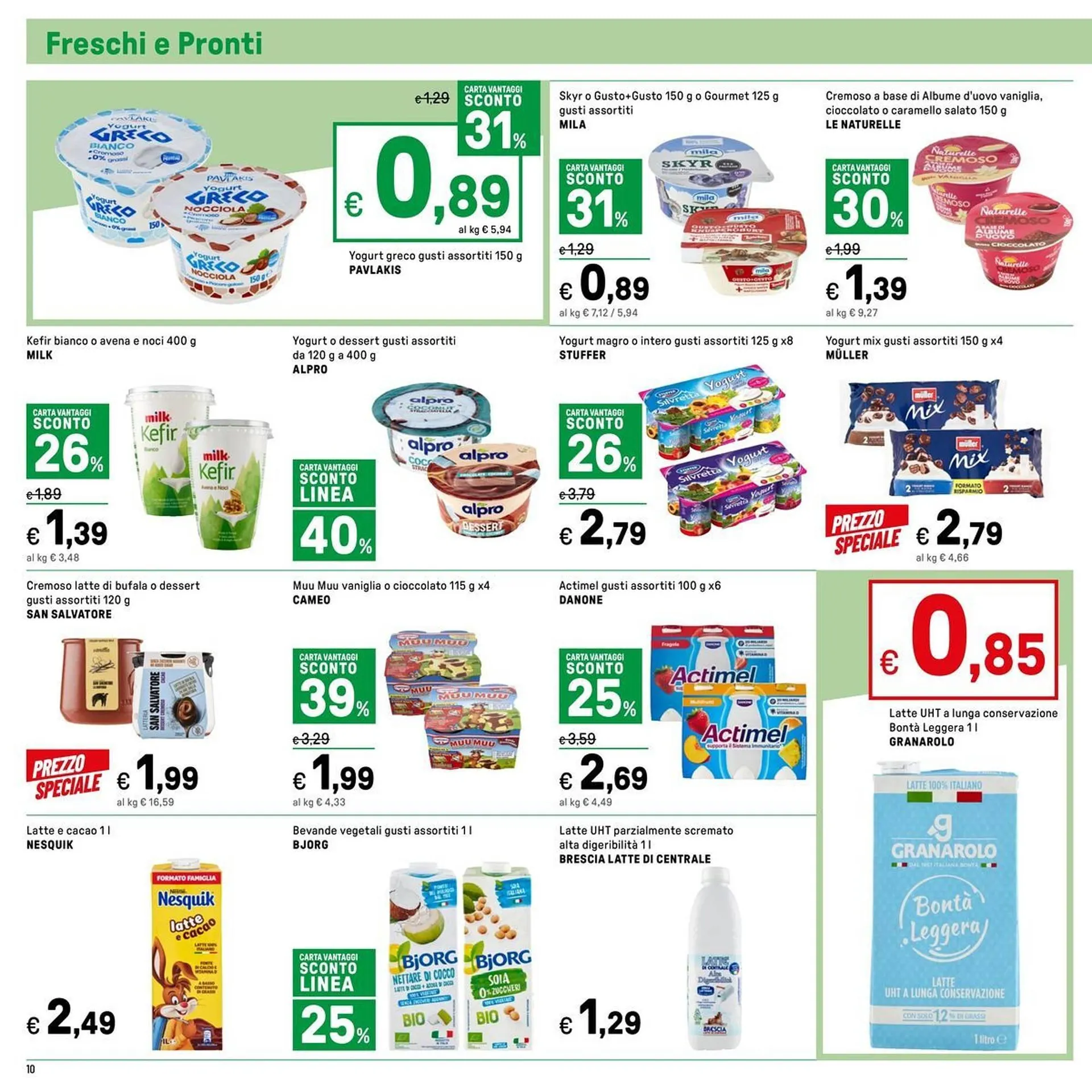 Volantino Iper La Grande da 24 ottobre a 2 novembre di 2025 - Pagina del volantino 12