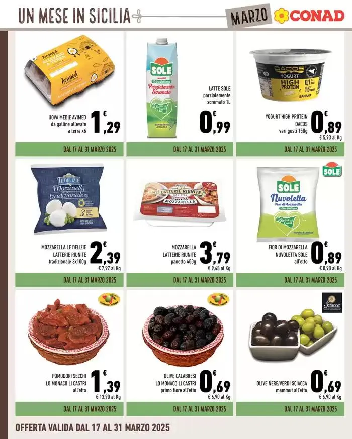 Un Mese in Sicilia da 27 febbraio a 31 marzo di 2025 - Pagina del volantino 4