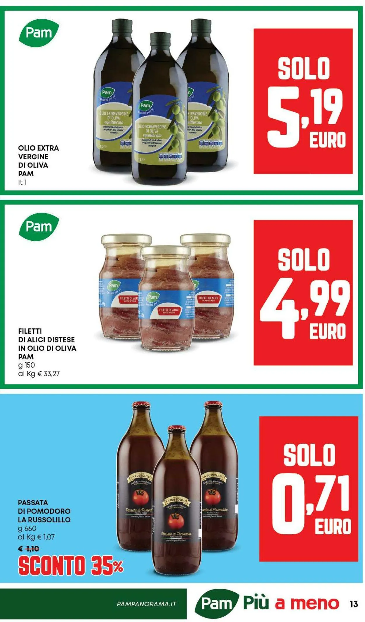 Pam Panorama Volantino attuale da 9 ottobre a 23 ottobre di 2025 - Pagina del volantino 13