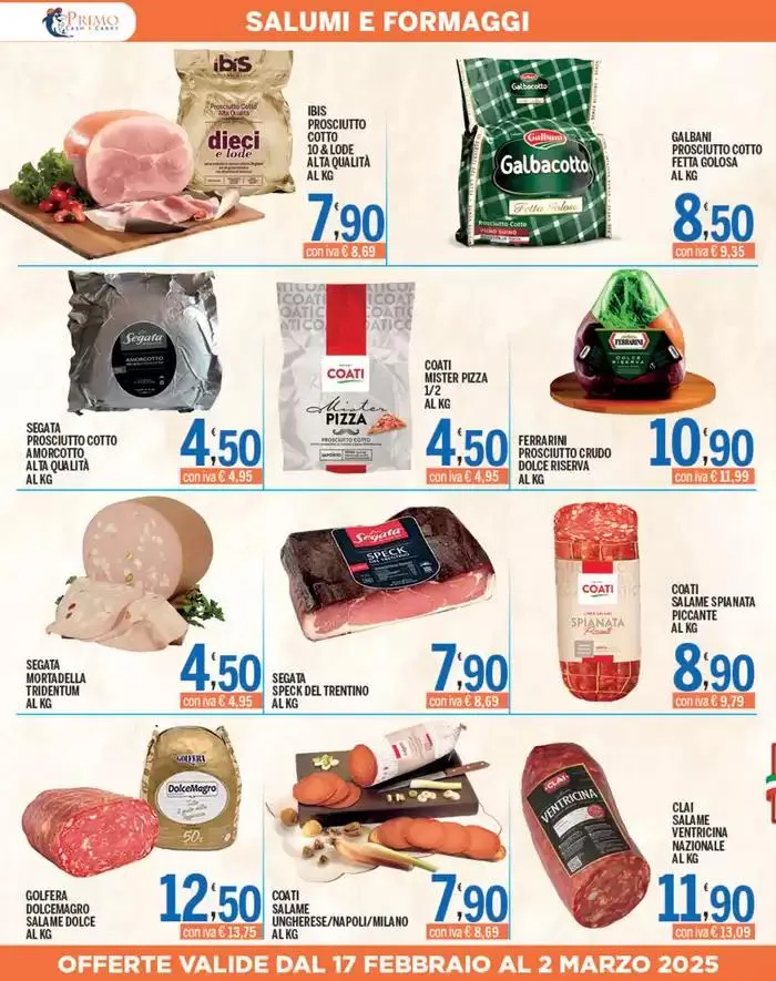 Pascar Cash 17 febbraio al 2 marzo 2025 da 17 febbraio a 2 marzo di 2025 - Pagina del volantino 2