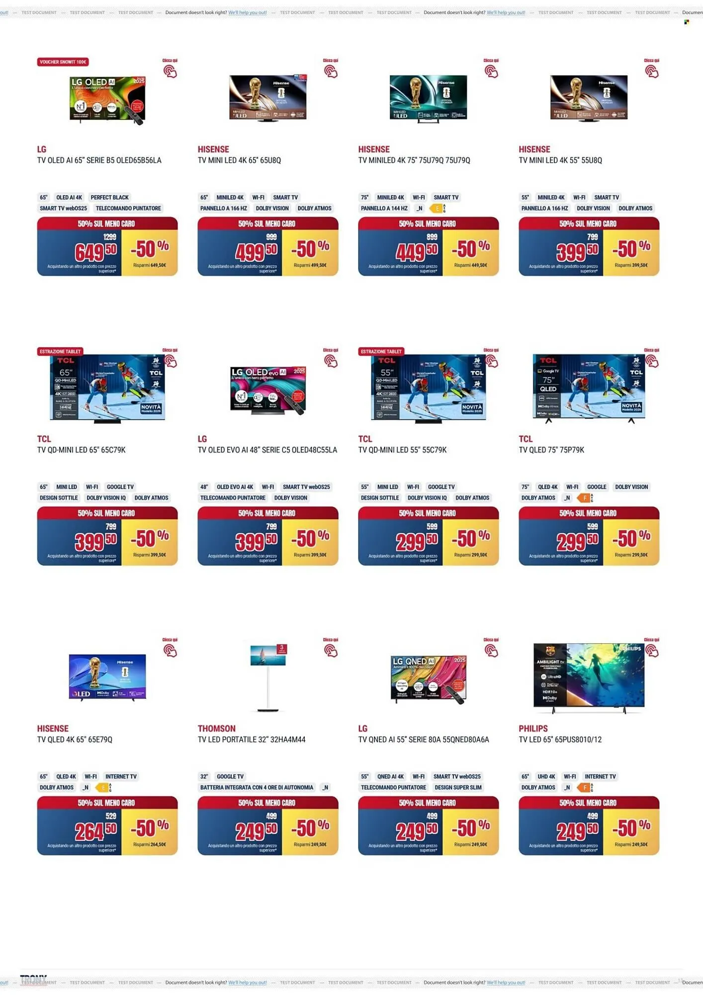 Volantino Trony da 19 febbraio a 18 marzo di 2026 - Pagina del volantino 12