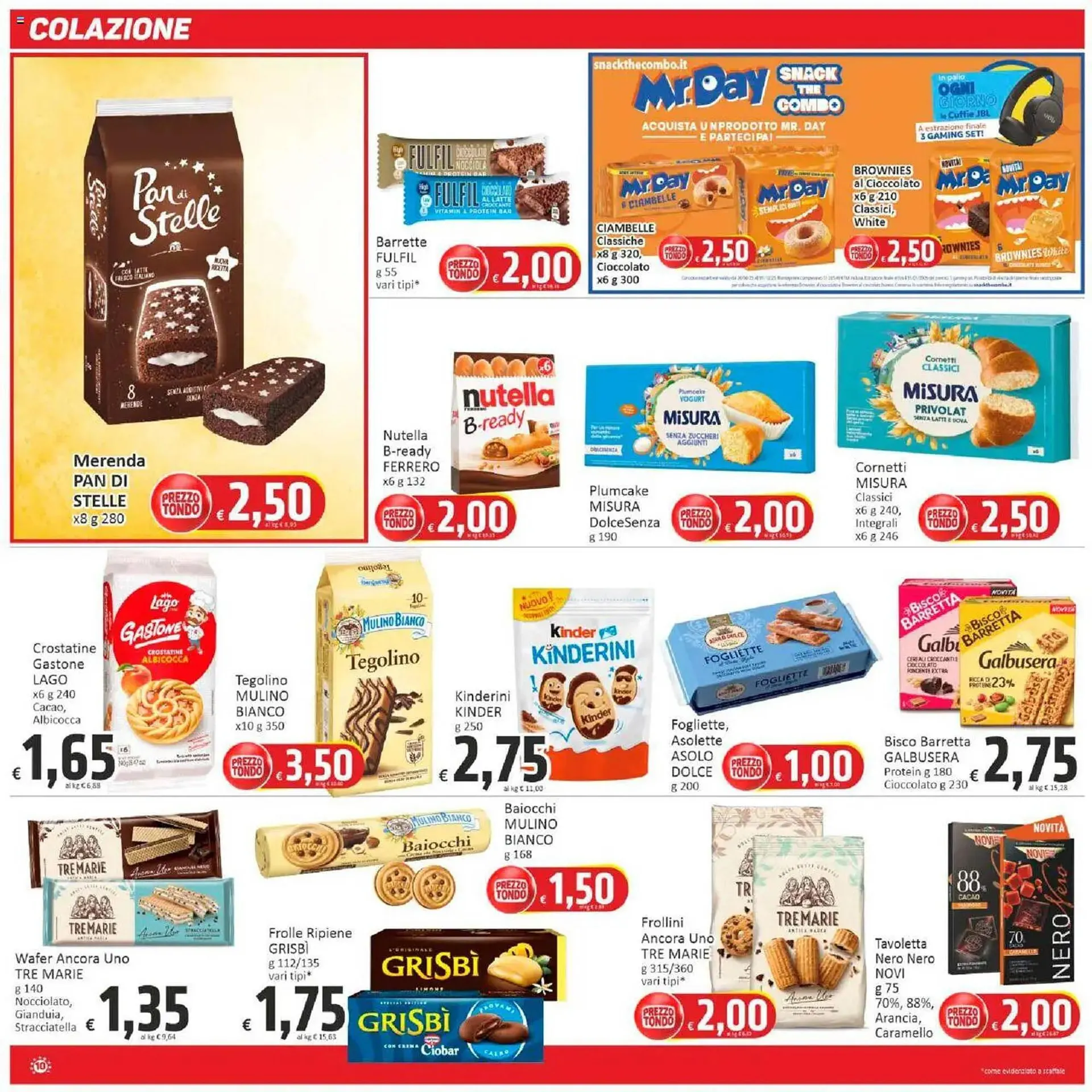 Volantino Paghi Poco da 29 settembre a 9 ottobre di 2025 - Pagina del volantino 10