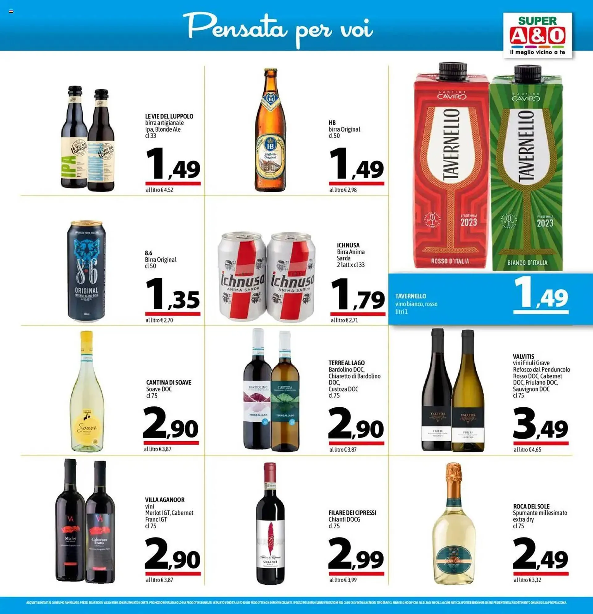 Volantino A&O da 7 agosto a 20 agosto di 2025 - Pagina del volantino 13