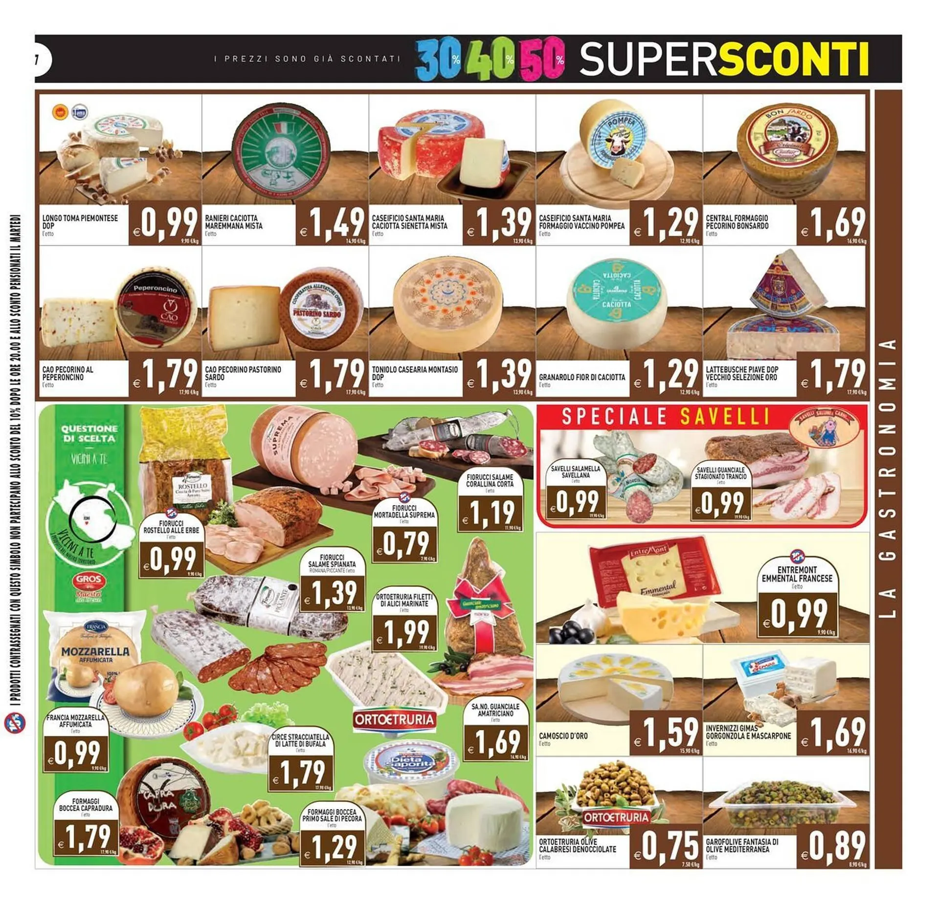 Volantino Supermercati Agorà da 4 giugno a 12 giugno di 2025 - Pagina del volantino 7