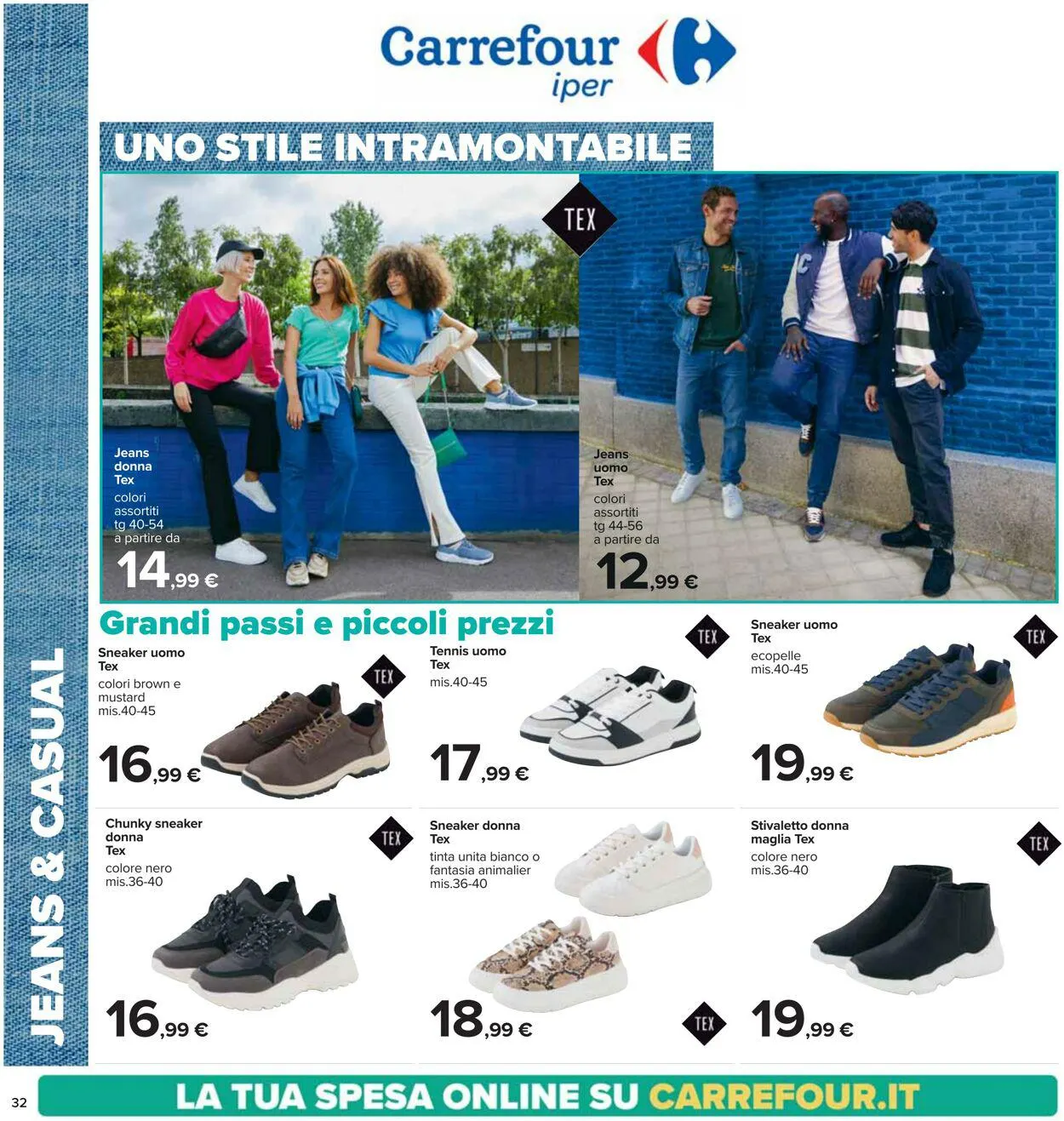 Carrefour Volantino attuale da 25 settembre a 8 ottobre di 2023 - Pagina del volantino 32