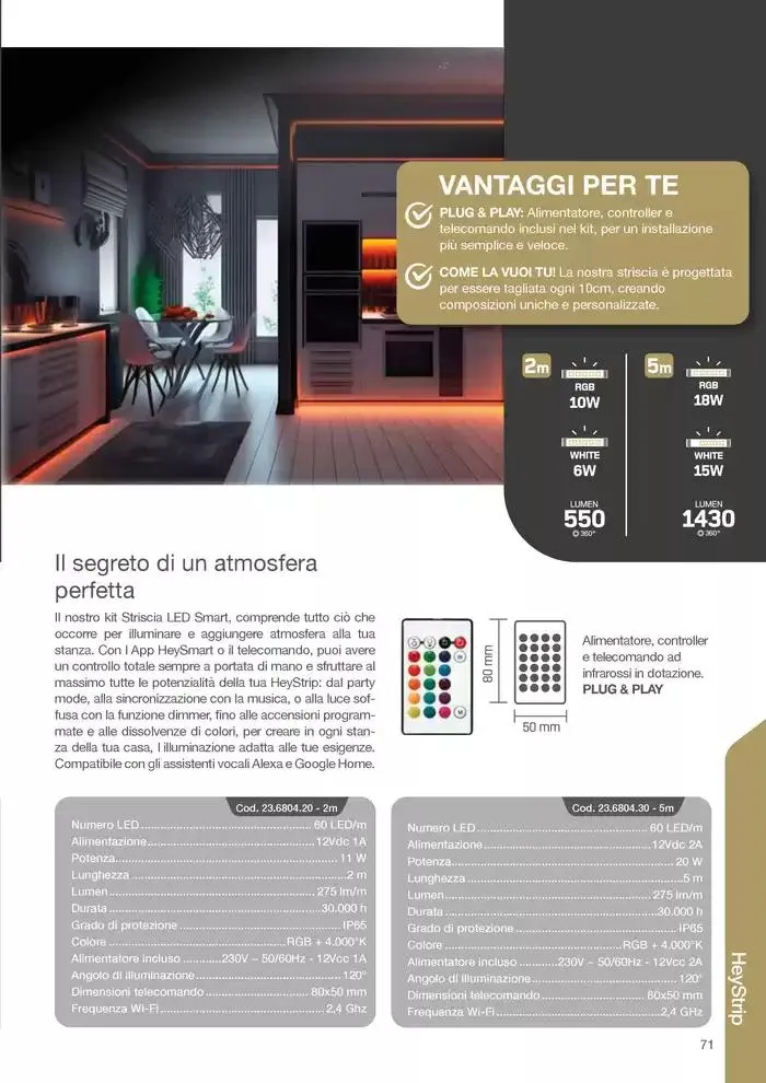 Soluzioni smart per la tua casa da 10 gennaio a 31 dicembre di 2025 - Pagina del volantino 71