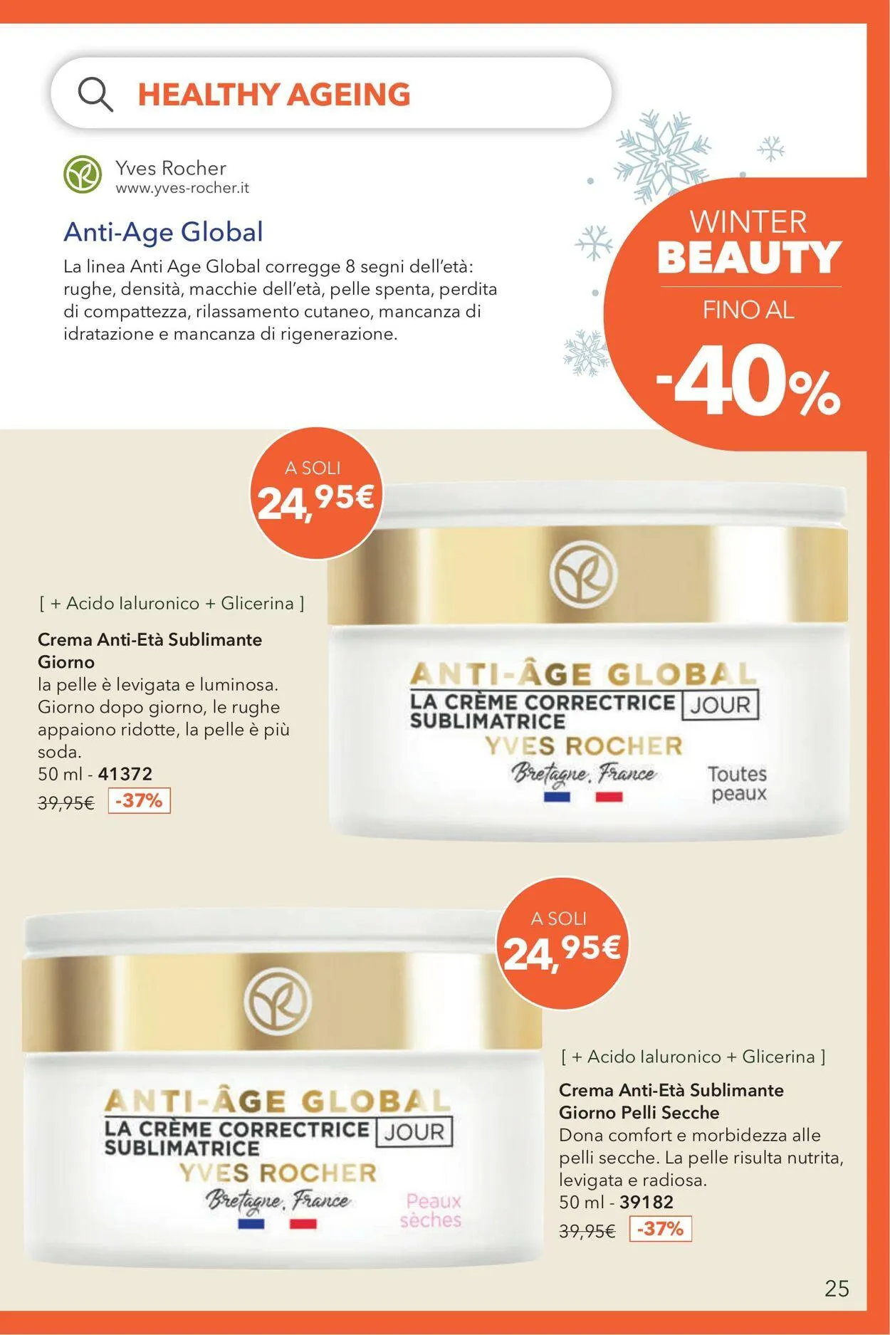 Yves Rocher Volantino attuale da 30 gennaio a 13 febbraio di 2025 - Pagina del volantino 25