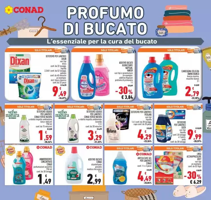 RIAPERTURA CONAD OLBIA da 10 maggio a 21 maggio di 2025 - Pagina del volantino 19