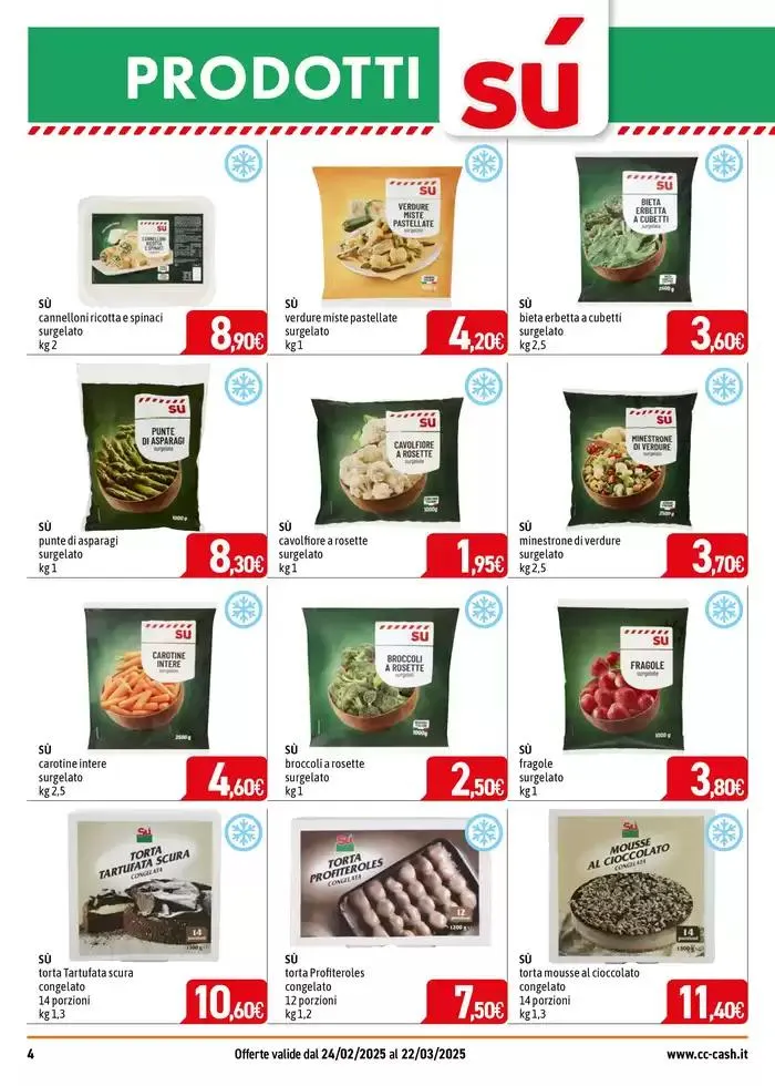 Professional da 25 febbraio a 22 marzo di 2025 - Pagina del volantino 4