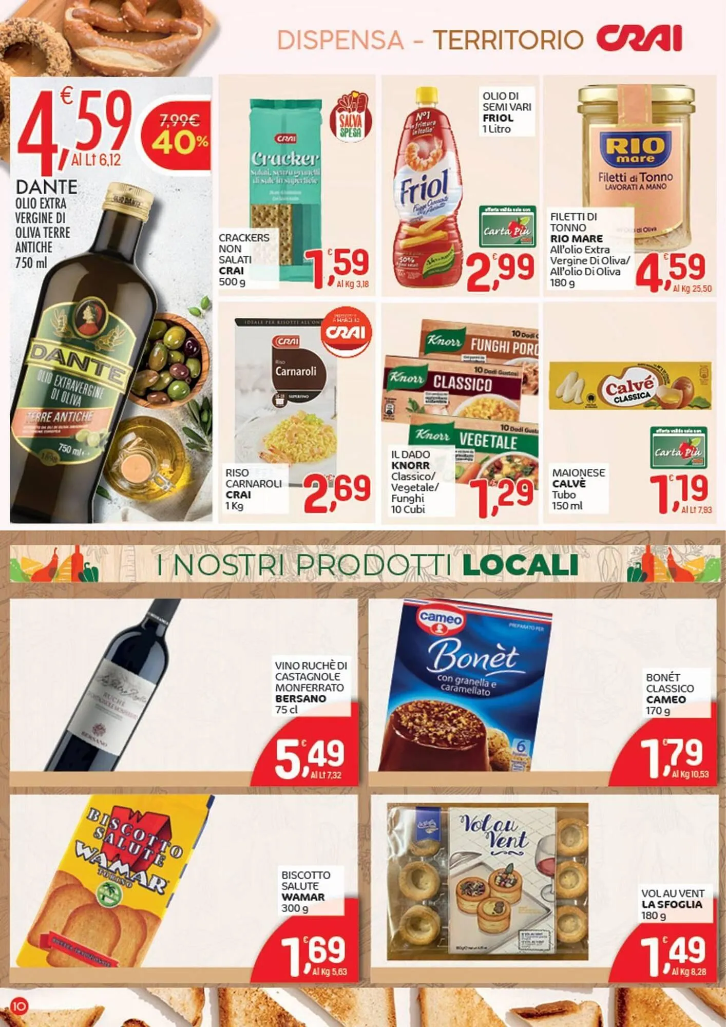 Volantino Crai da 18 dicembre a 31 dicembre di 2025 - Pagina del volantino 10