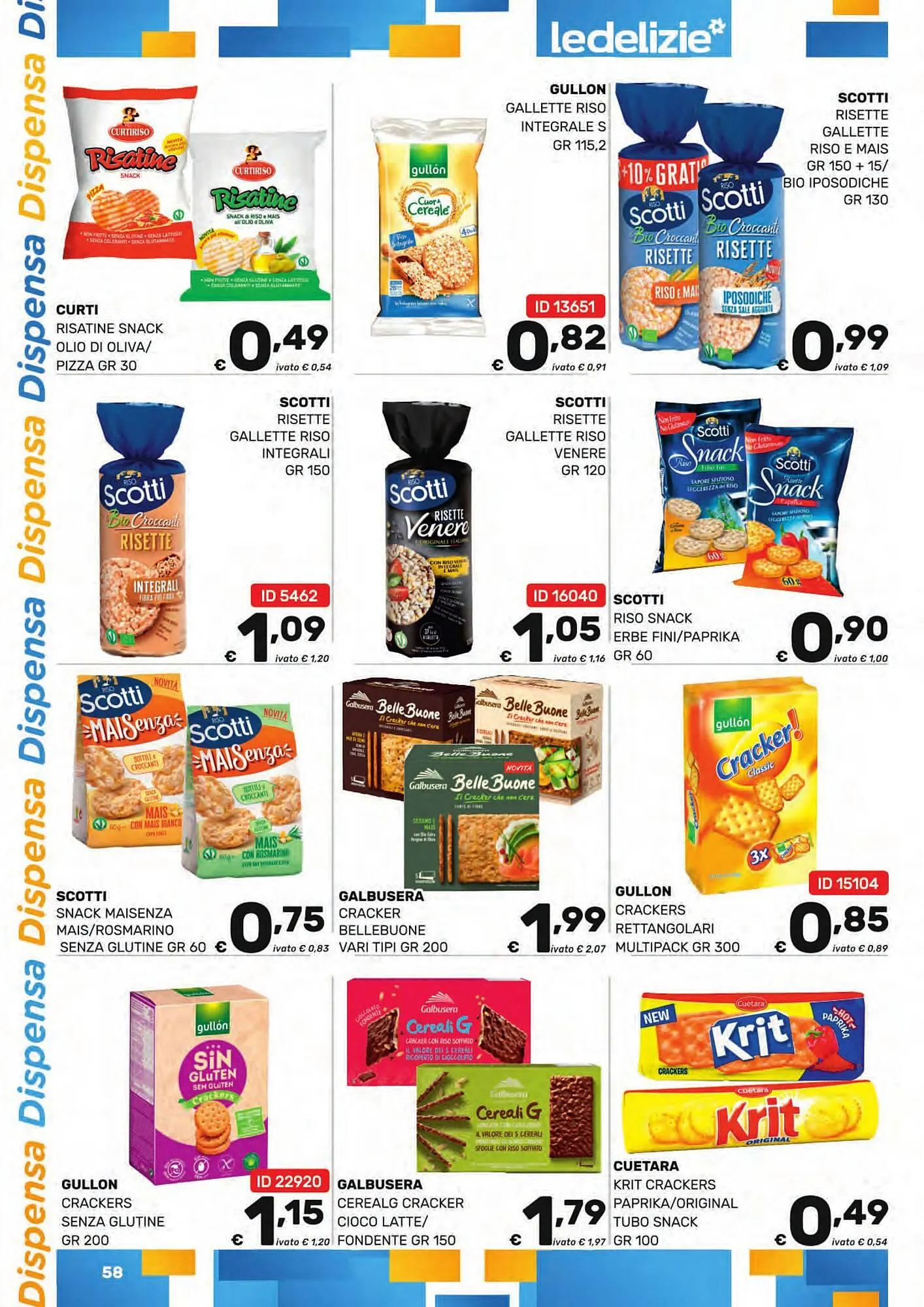 Volantino Le Delizie del Sud da 17 marzo a 31 marzo di 2025 - Pagina del volantino 58