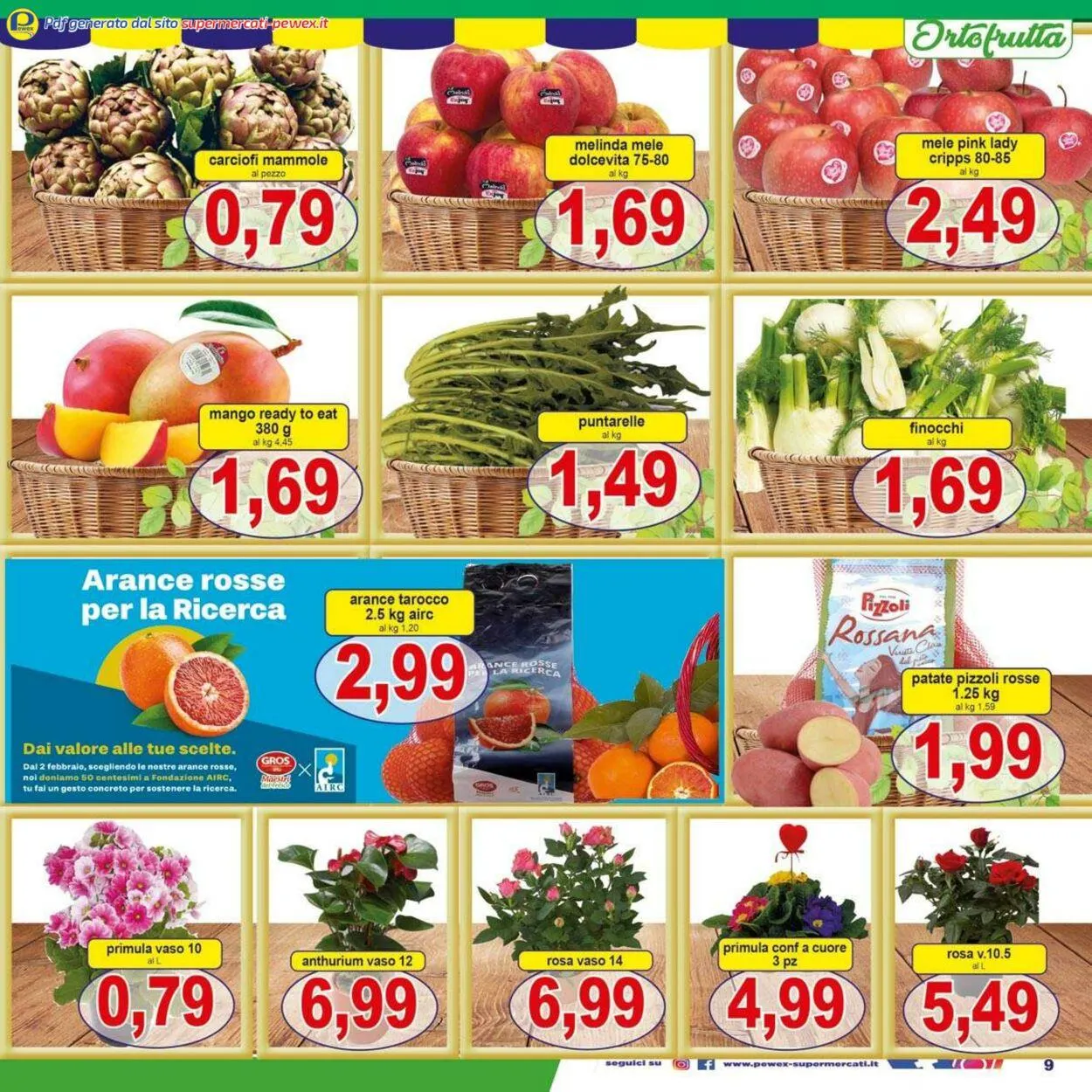 Pewex Volantino attuale da 18 marzo a 1 aprile di 2025 - Pagina del volantino 9