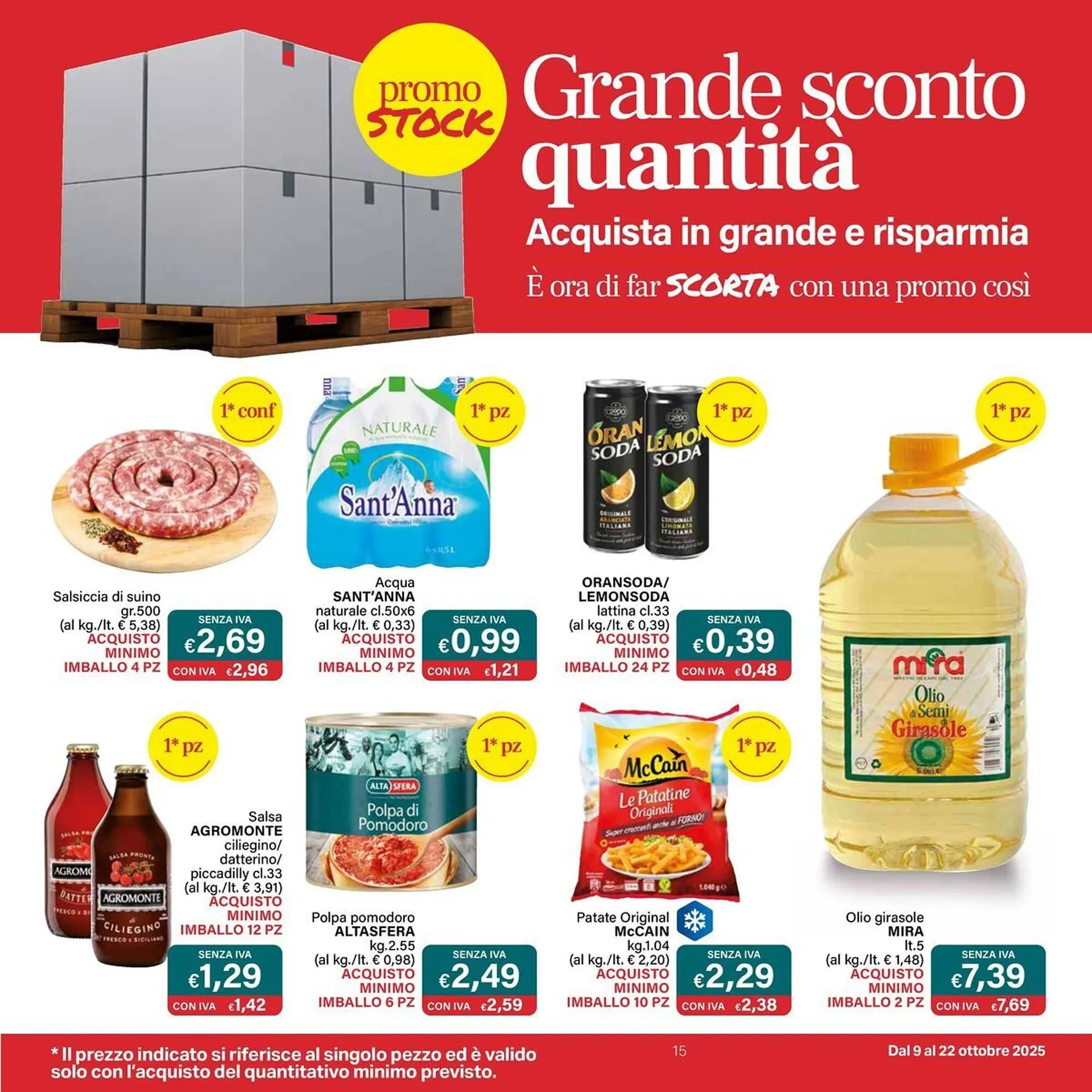 Volantino Altasfera da 9 ottobre a 22 ottobre di 2025 - Pagina del volantino 15