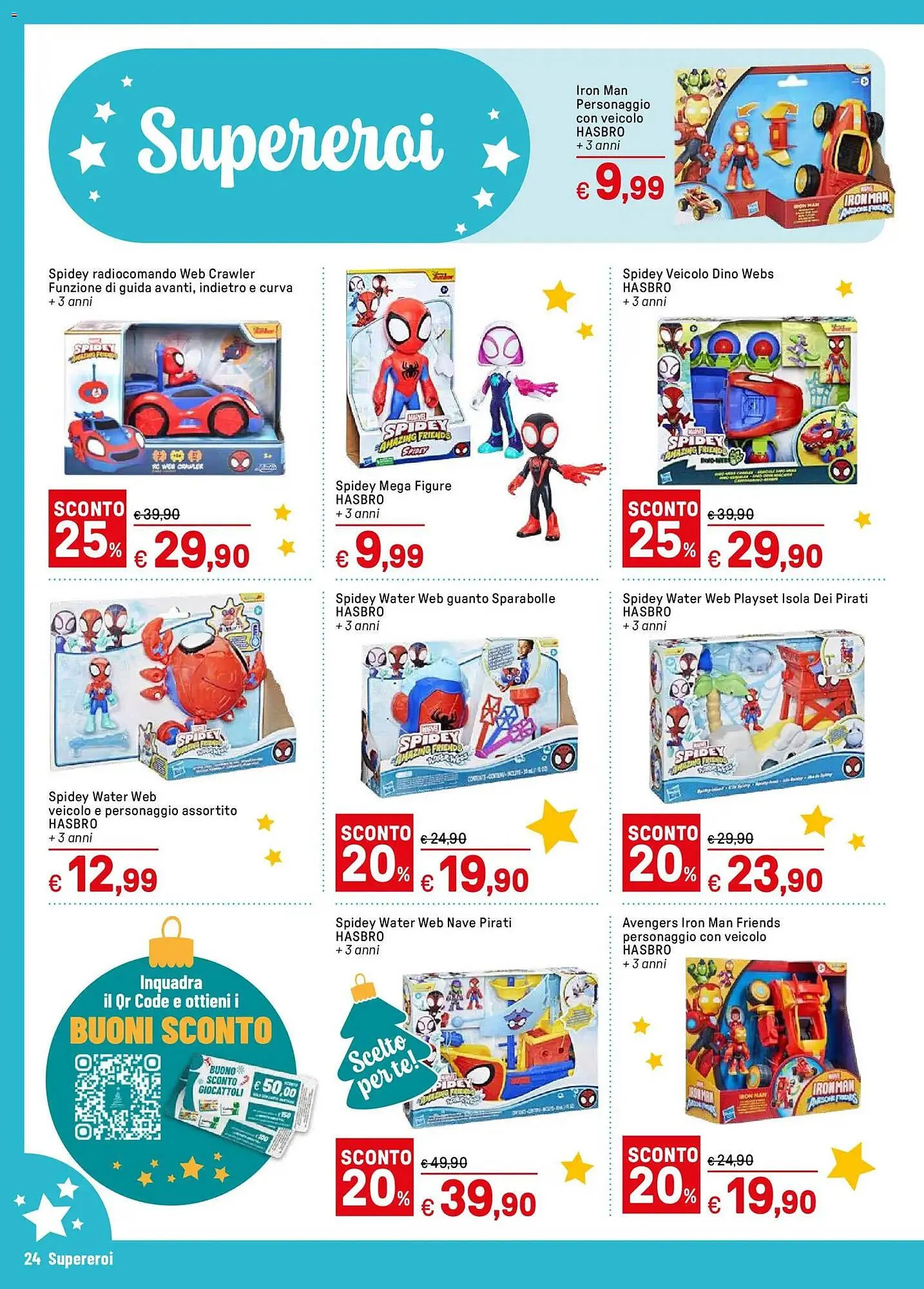 Volantino Iper La Grande da 5 novembre a 24 dicembre di 2025 - Pagina del volantino 24