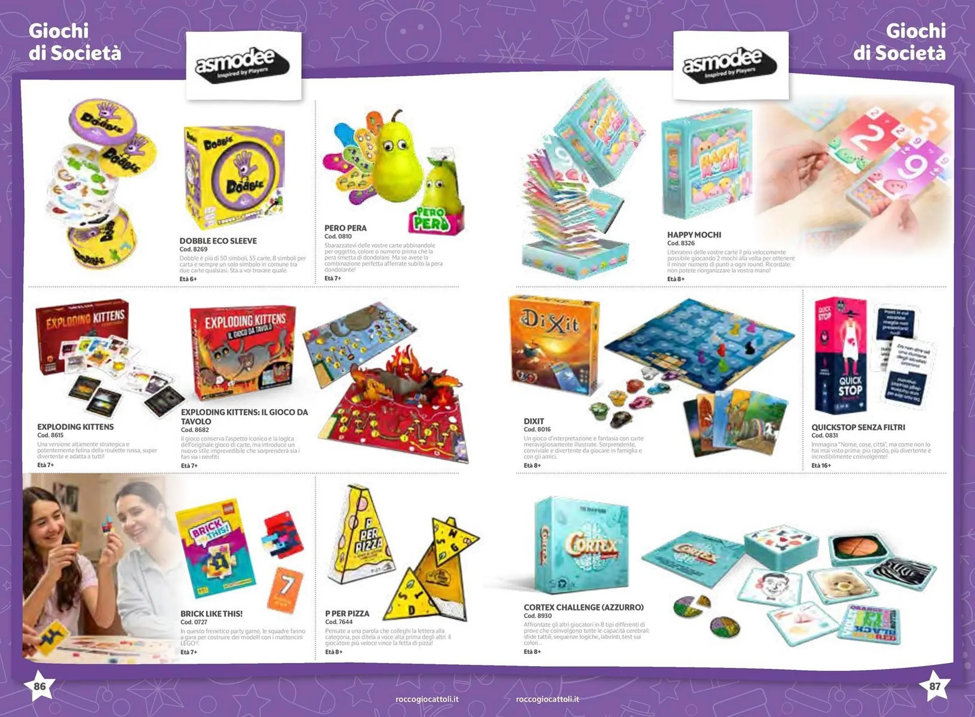 Volantino Rocco Giocattoli da 12 novembre a 24 dicembre di 2025 - Pagina del volantino 45