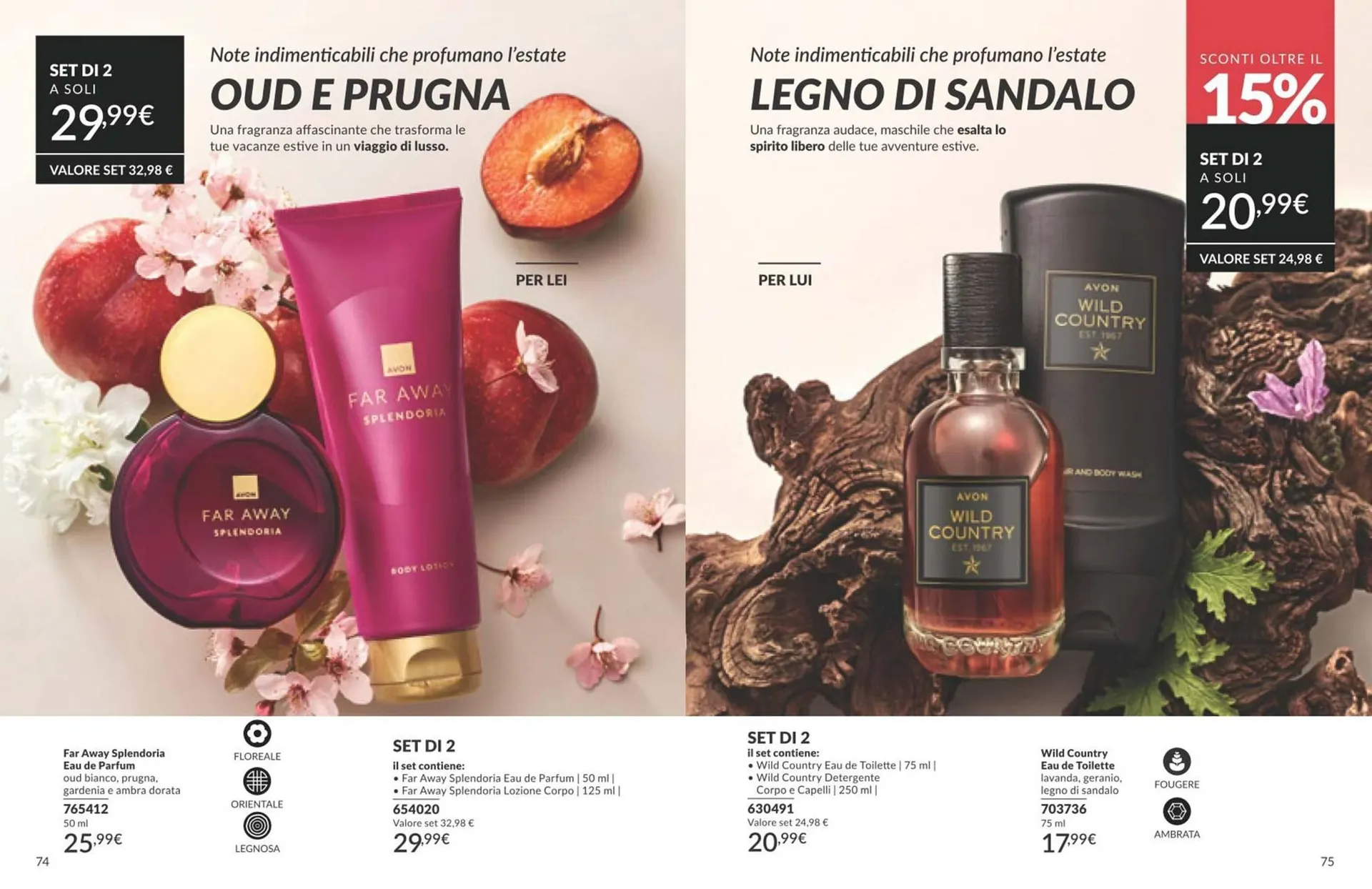 Volantino Avon da 1 agosto a 31 agosto di 2025 - Pagina del volantino 38