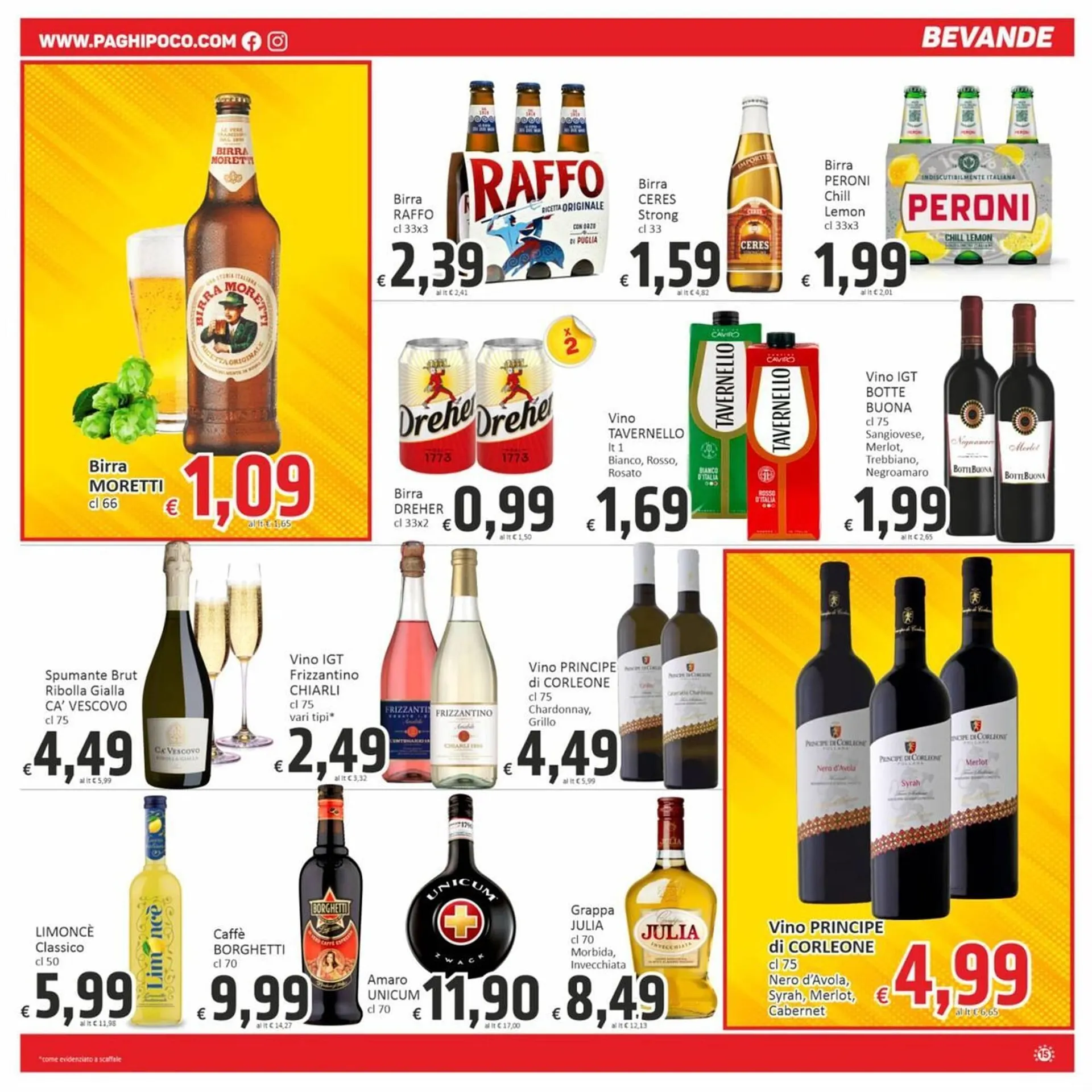 Volantino Paghi Poco da 24 giugno a 3 luglio di 2025 - Pagina del volantino 15