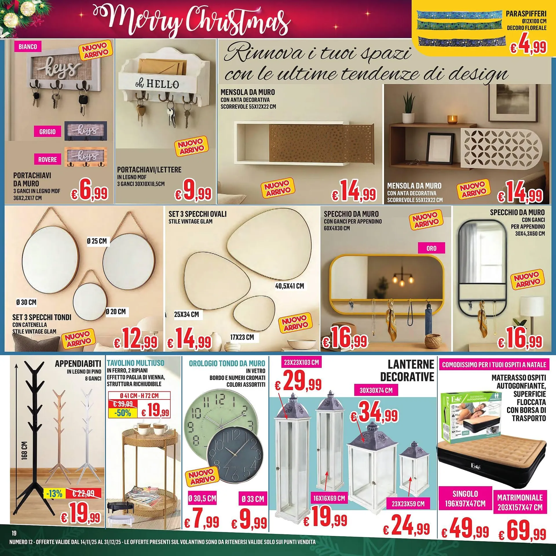 Volantino Satur da 14 novembre a 31 dicembre di 2025 - Pagina del volantino 19