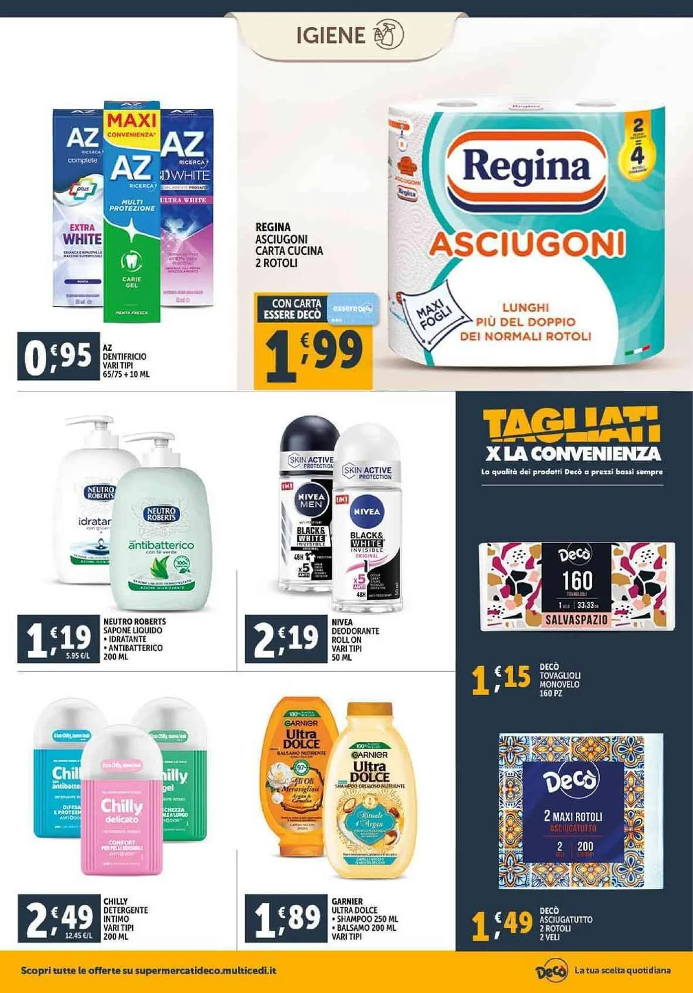 Volantino Deco Supermercati da 27 maggio a 5 giugno di 2025 - Pagina del volantino 18