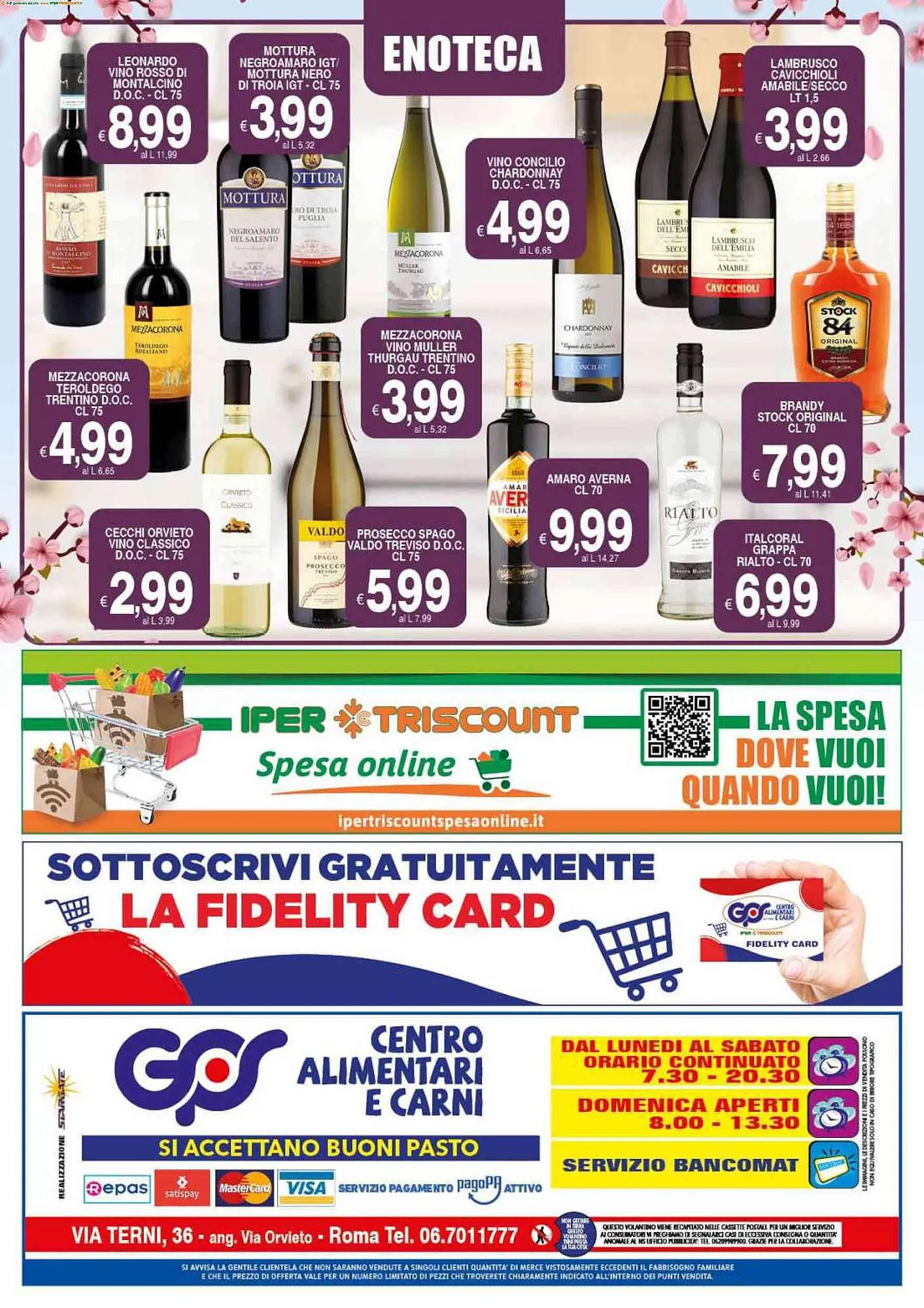 Volantino Iper Triscount da 2 aprile a 9 aprile di 2024 - Pagina del volantino 8