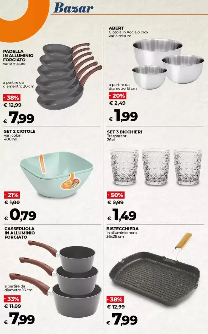 Prendi 2 paghi 1 da 22 marzo a 31 marzo di 2025 - Pagina del volantino 53