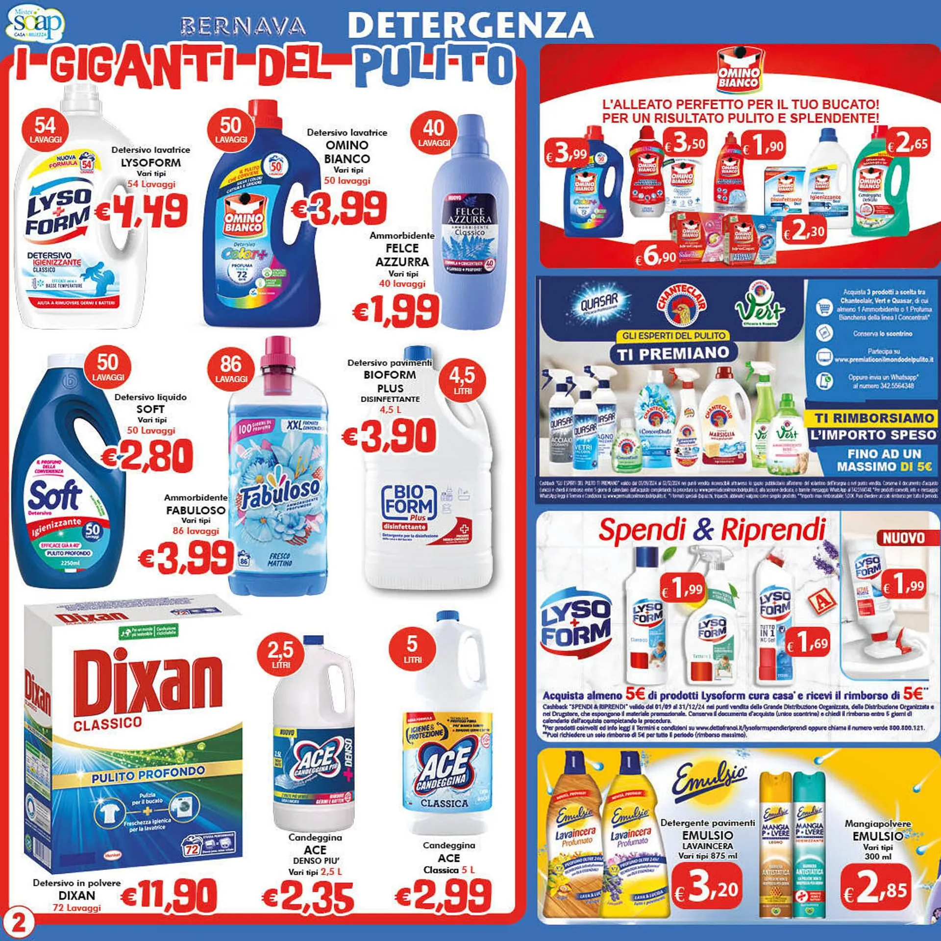 Volantino Bernava da 2 novembre a 29 novembre di 2024 - Pagina del volantino 2