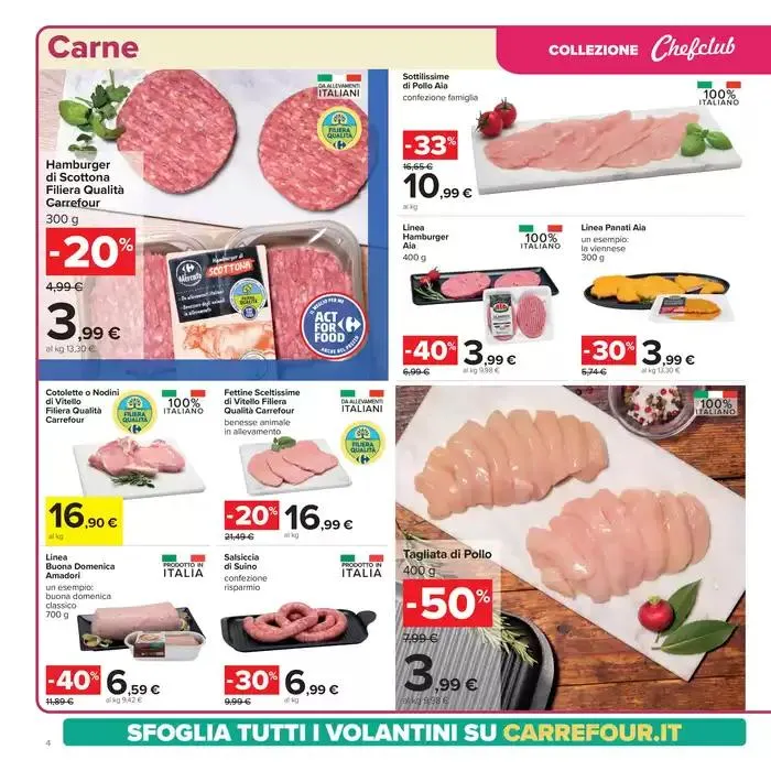 Sconti 30% 40% 50% da 28 gennaio a 6 febbraio di 2025 - Pagina del volantino 4