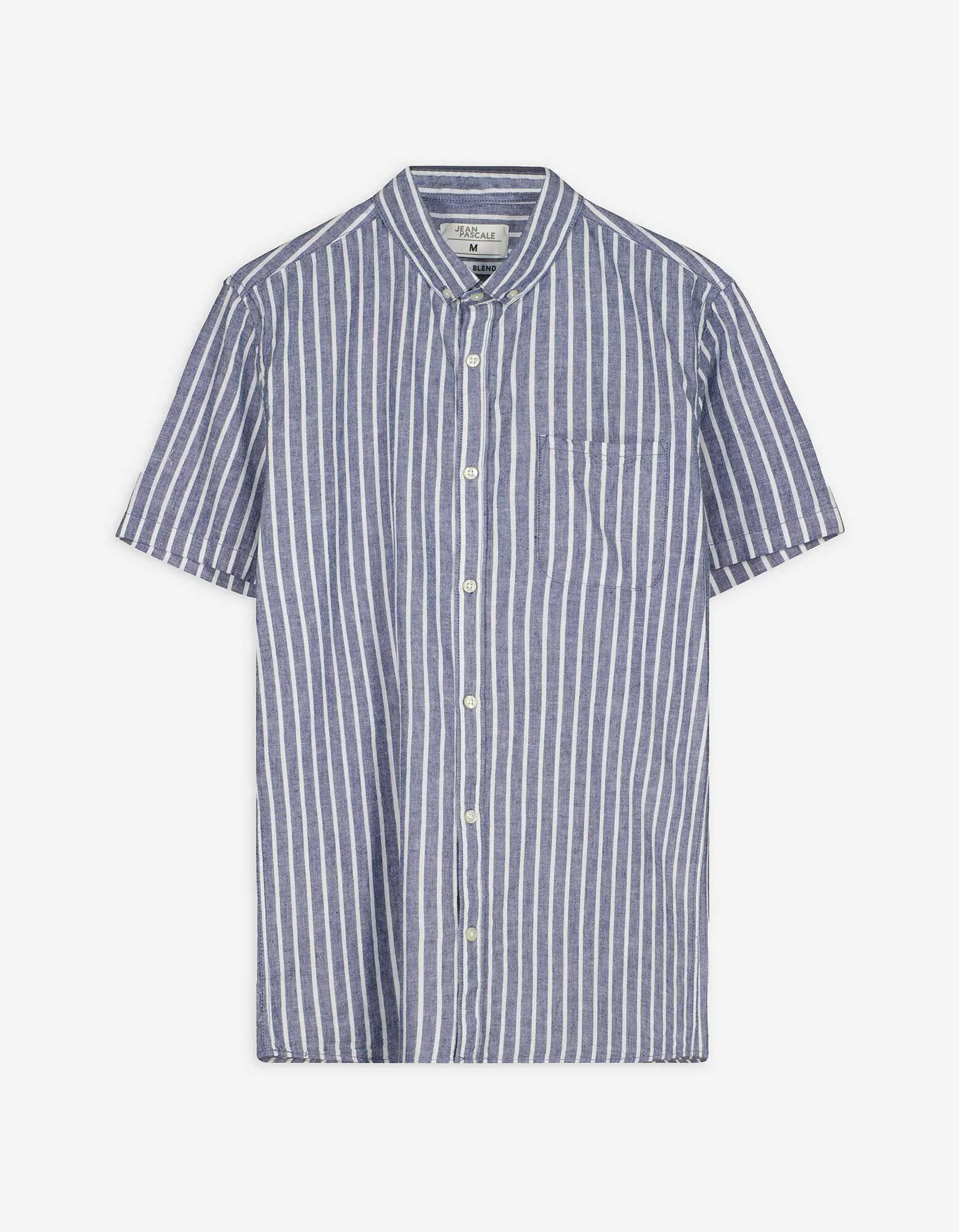 Camicia - Righe - blu scuro