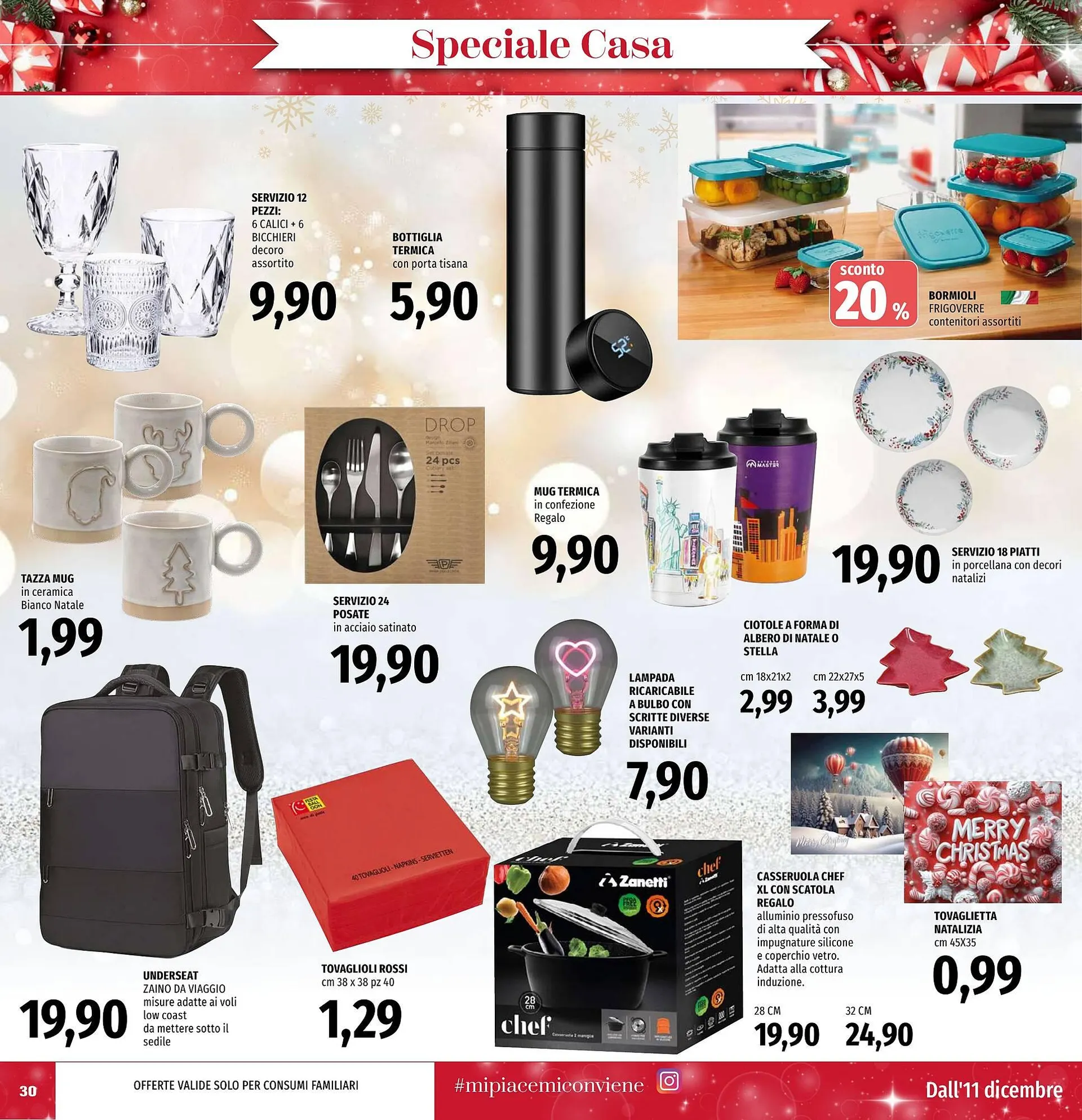Volantino Emi Supermercati da 11 dicembre a 24 dicembre di 2025 - Pagina del volantino 30