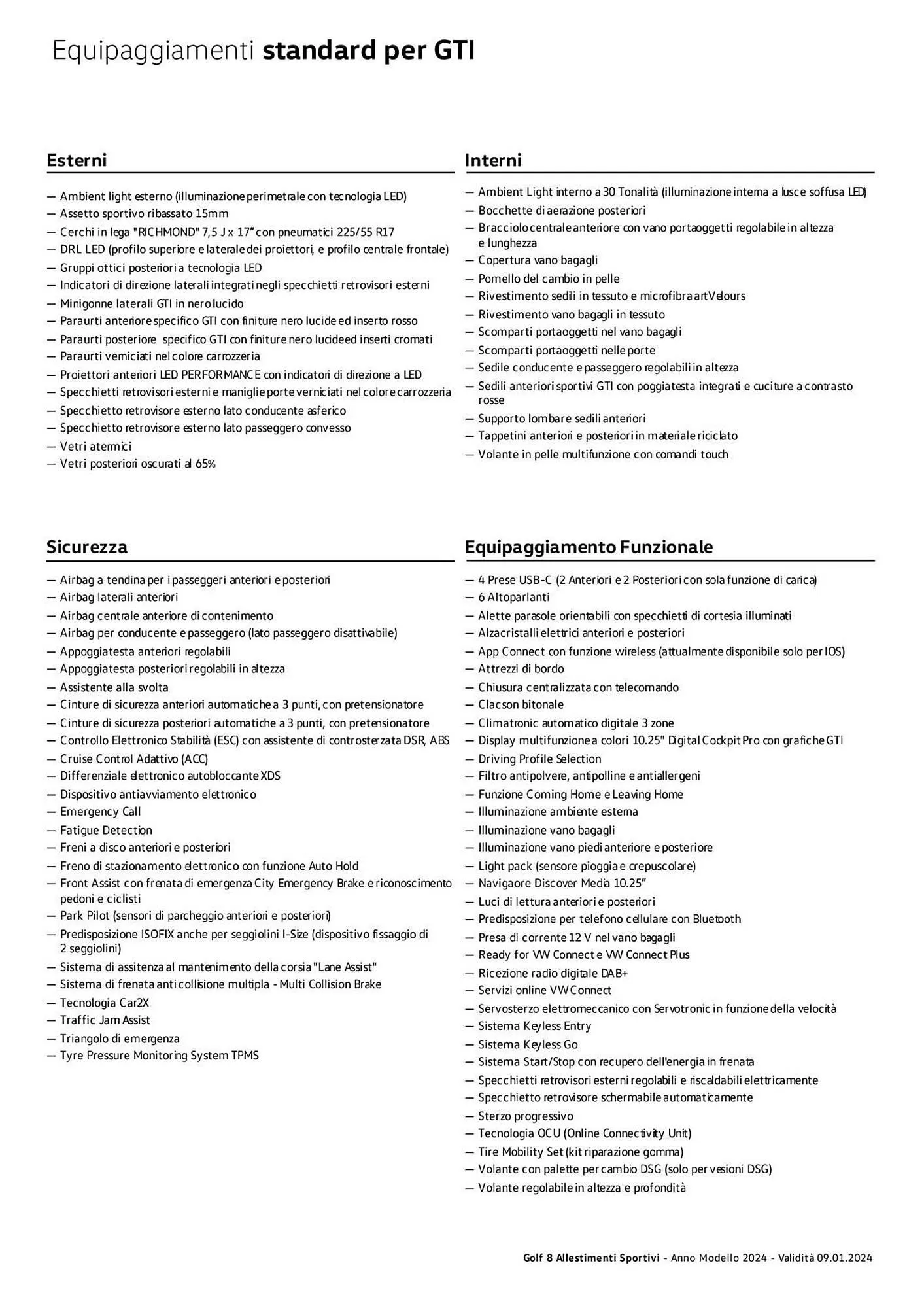 Volantino Volkswagen da 6 febbraio a 31 dicembre di 2024 - Pagina del volantino 117