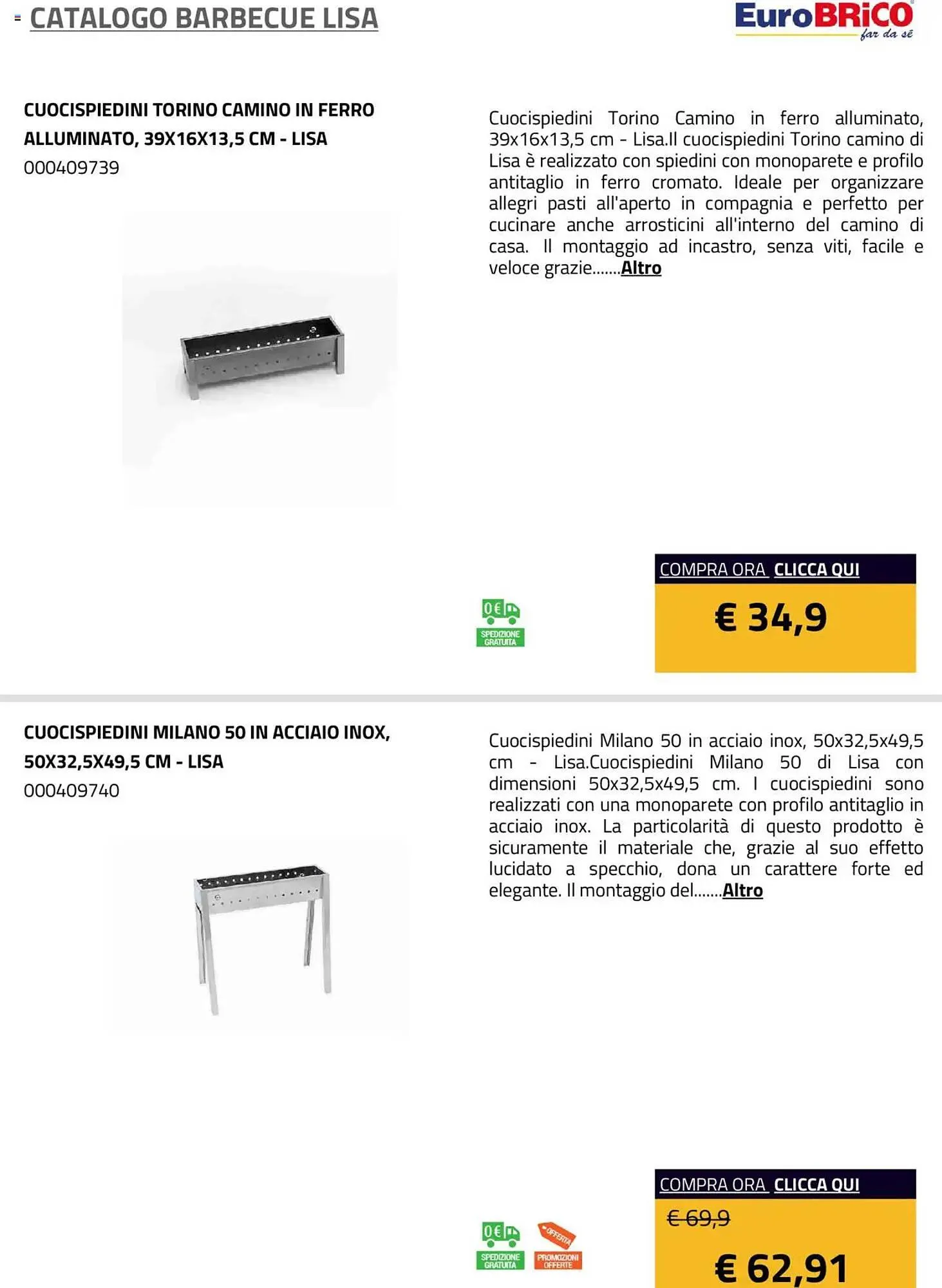 Volantino Eurobrico da 23 luglio a 31 dicembre di 2025 - Pagina del volantino 10