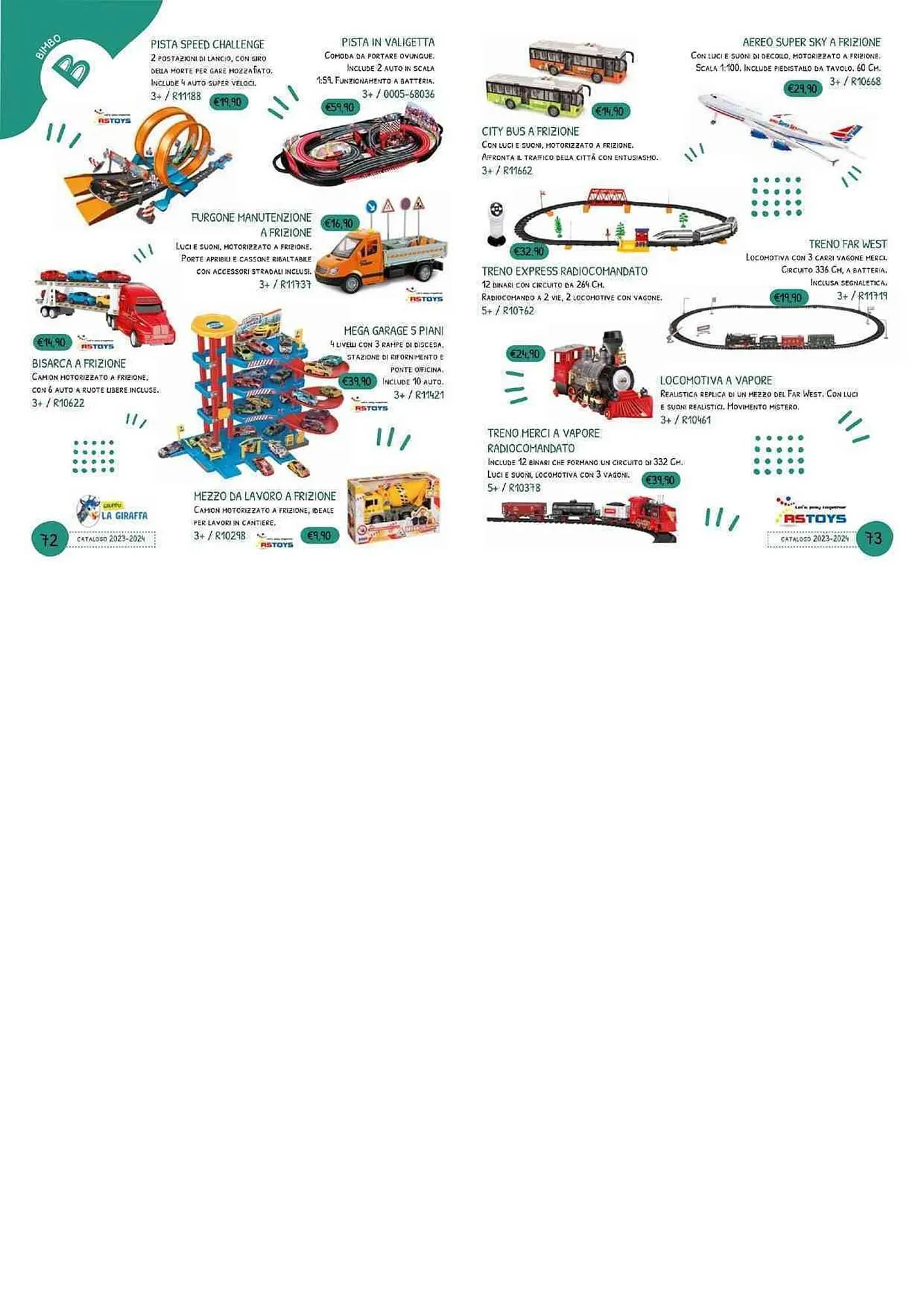 Volantino La Giraffa da 1 dicembre a 31 dicembre di 2024 - Pagina del volantino 37