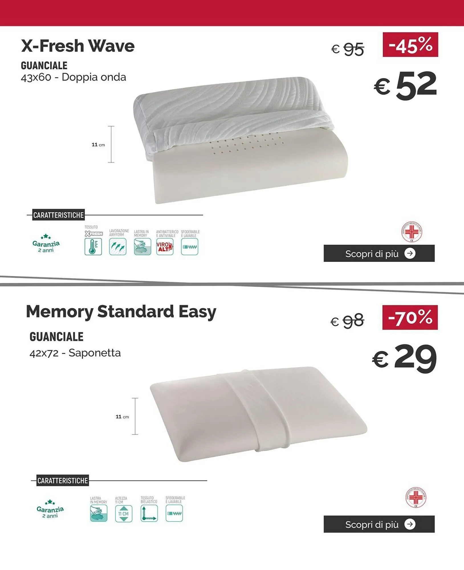 Volantino Materassi e Materassi da 6 marzo a 31 marzo di 2025 - Pagina del volantino 25