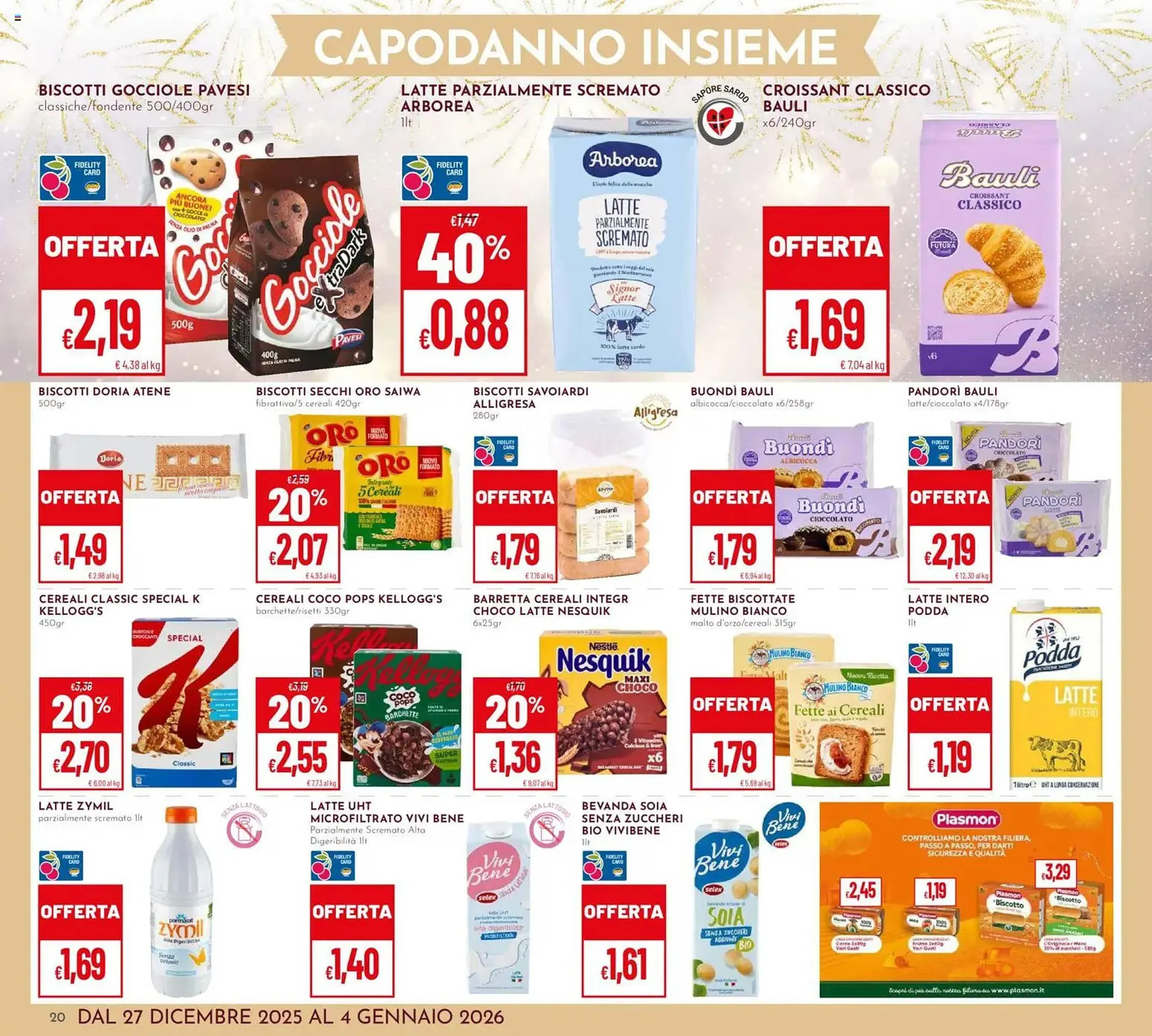 Volantino Pan da 27 dicembre a 4 gennaio di 2026 - Pagina del volantino 20