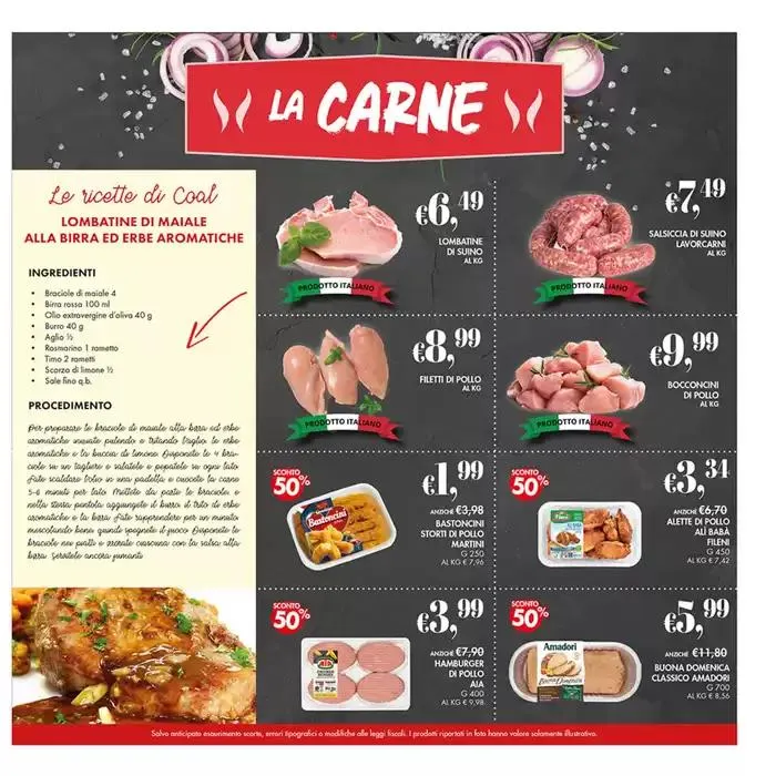 Coal il market. da 8 maggio a 21 maggio di 2025 - Pagina del volantino 5